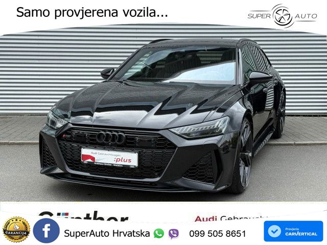 Audi RS6 Avant 4.0 TFSI V8 (600 KS) quattro Tiptronic Kuka LED+GR SJED+ACC