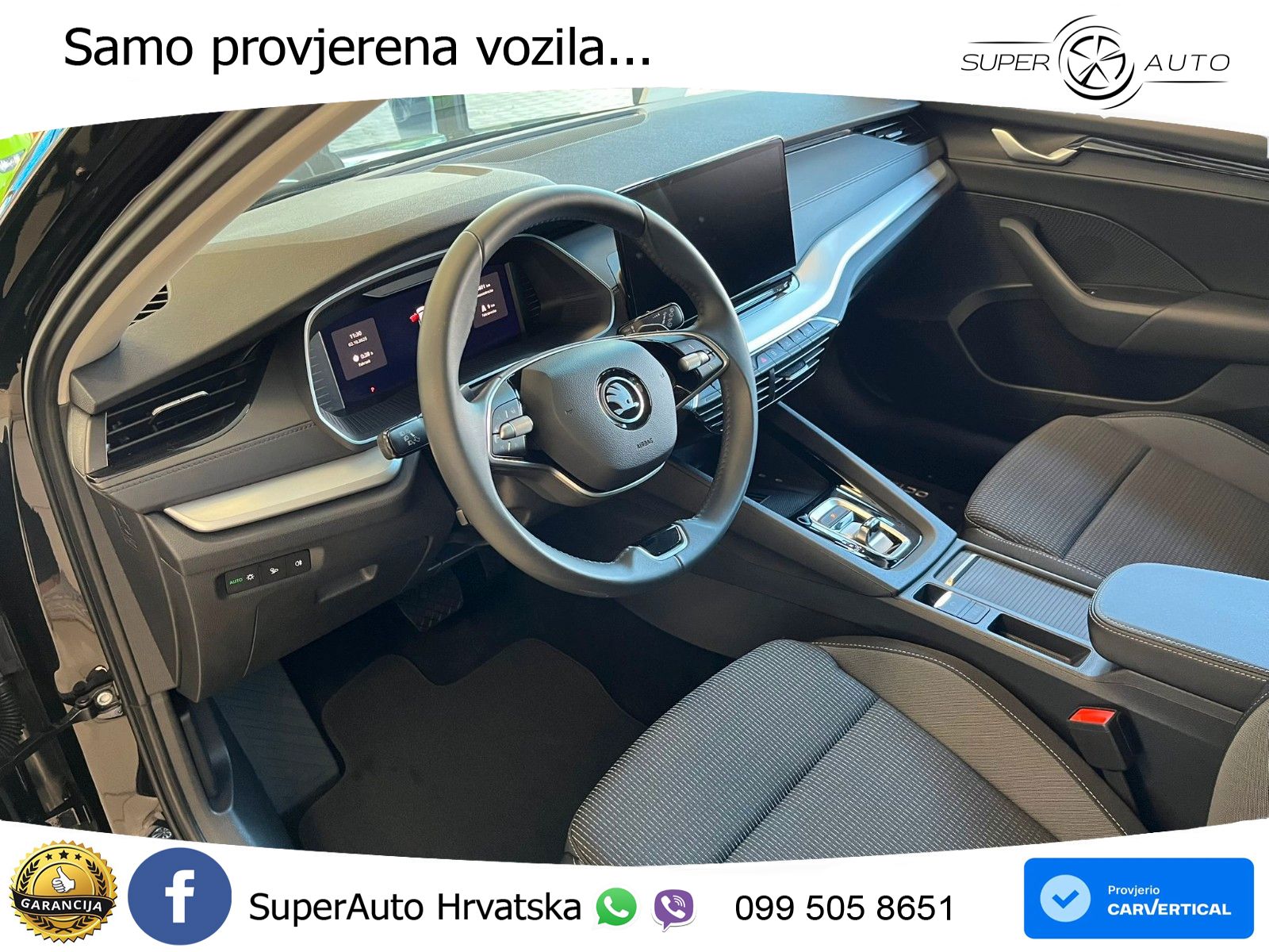 Škoda Octavia Combi 1.5 TSI (150 KS) DSG Selection MATRIX+GR SJED+KAM