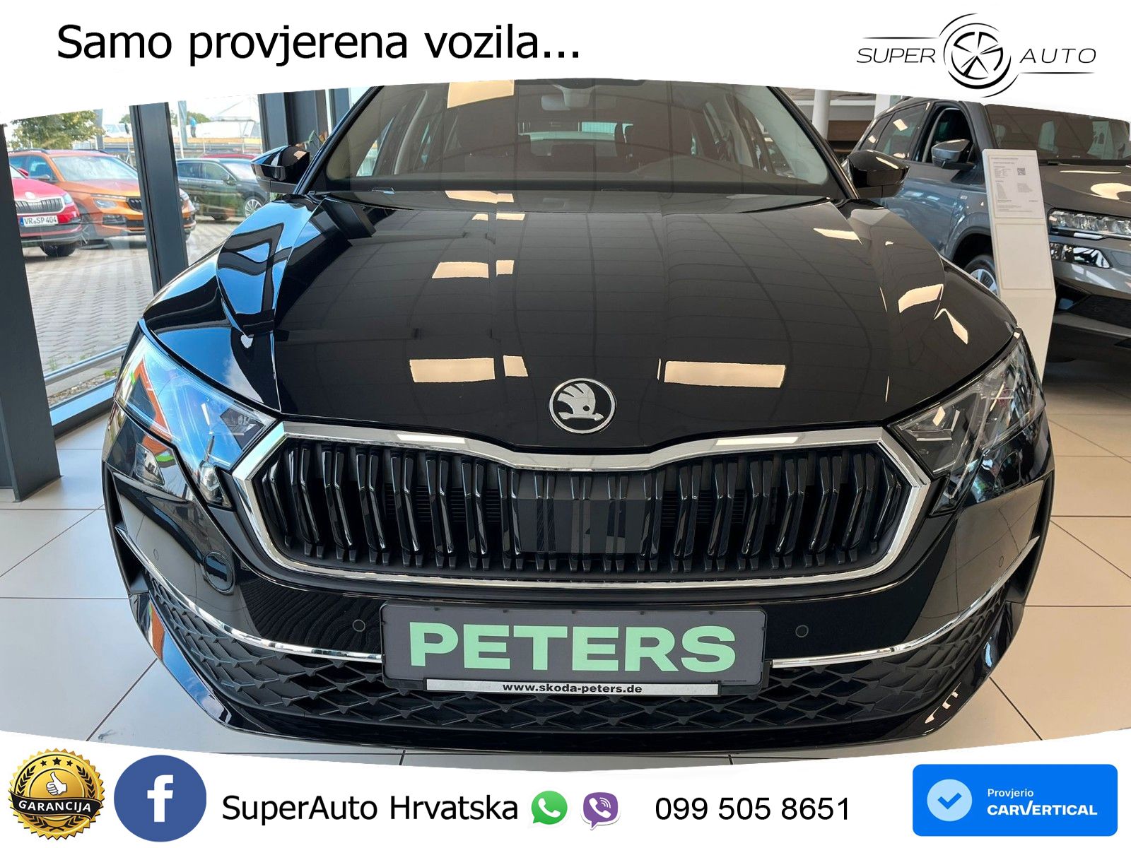 Škoda Octavia Combi 1.5 TSI (150 KS) DSG Selection MATRIX+GR SJED+KAM