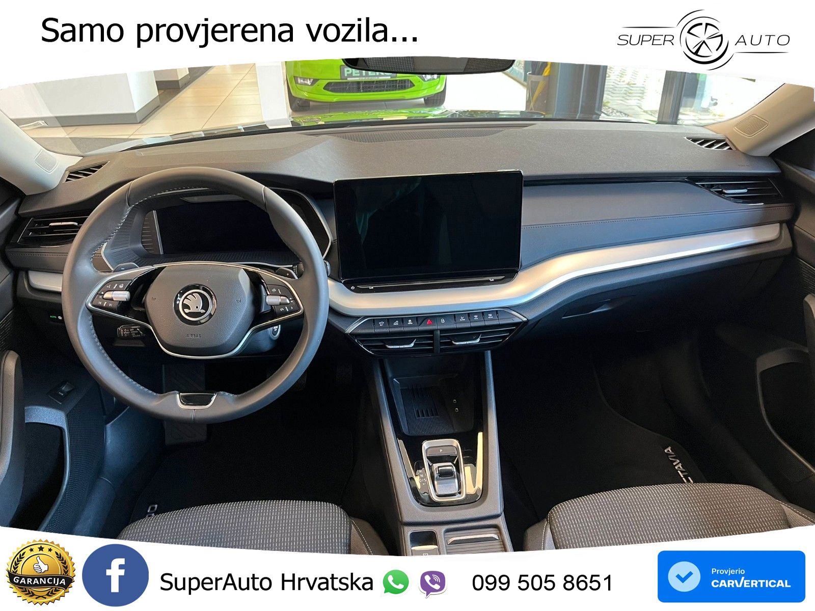Škoda Octavia Combi 1.5 TSI (150 KS) DSG Selection MATRIX+GR SJED+KAM