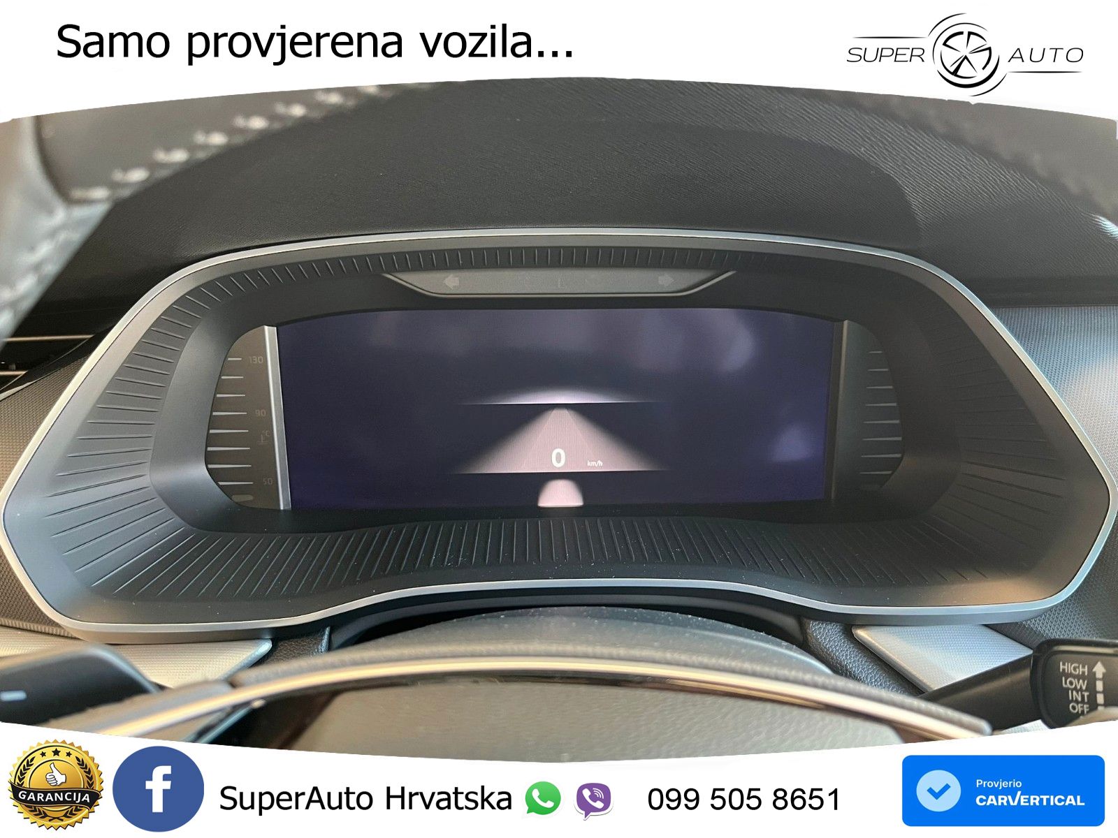 Škoda Octavia Combi 1.5 TSI (150 KS) DSG Selection MATRIX+GR SJED+KAM
