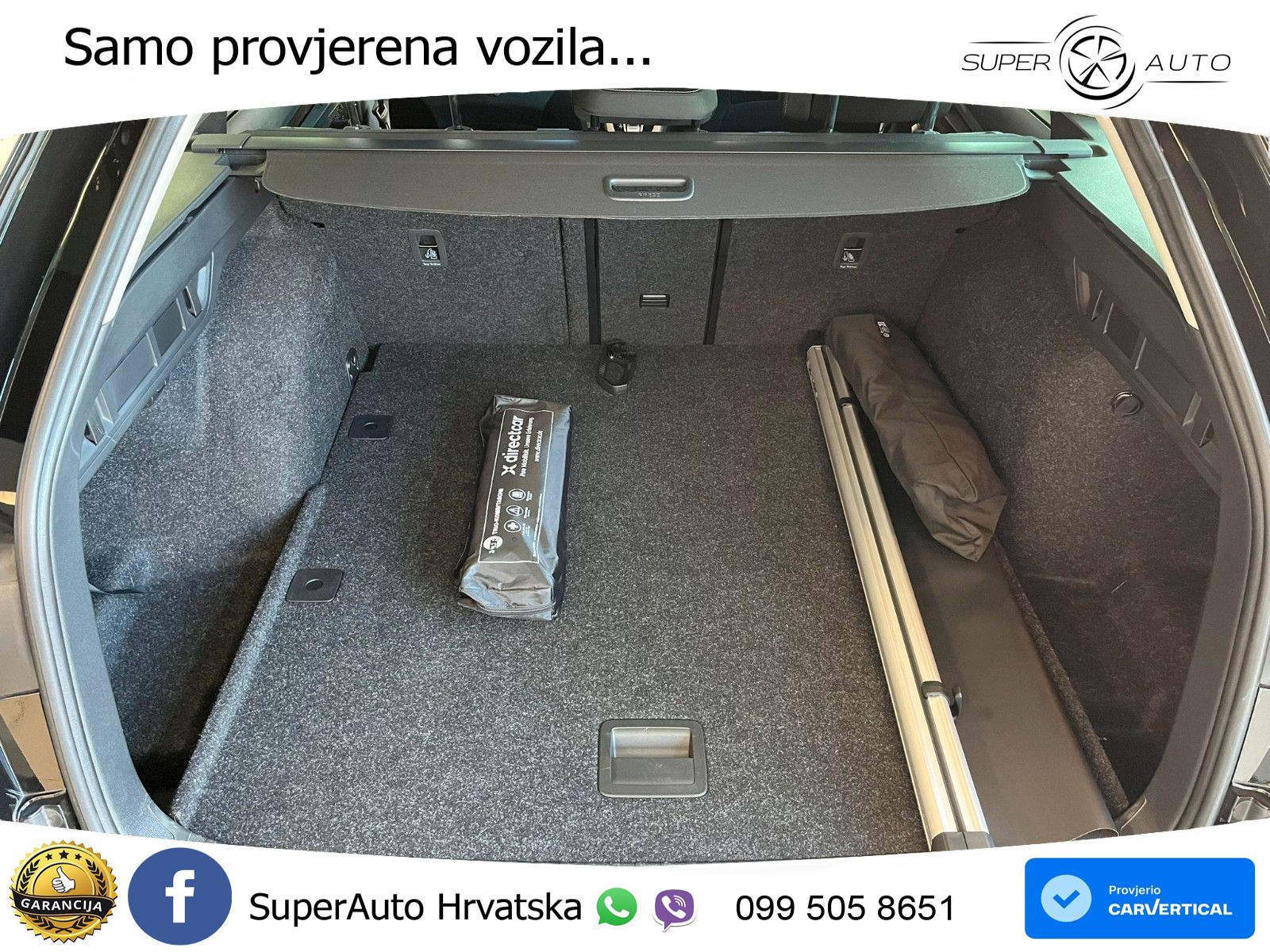 Škoda Octavia Combi 1.5 TSI (150 KS) DSG Selection MATRIX+GR SJED+KAM