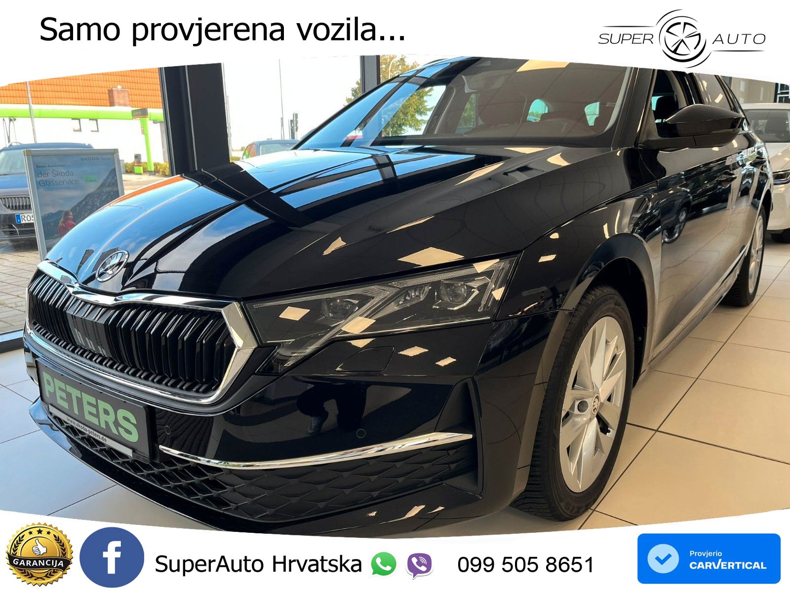 Škoda Octavia Combi 1.5 TSI (150 KS) DSG Selection MATRIX+GR SJED+KAM