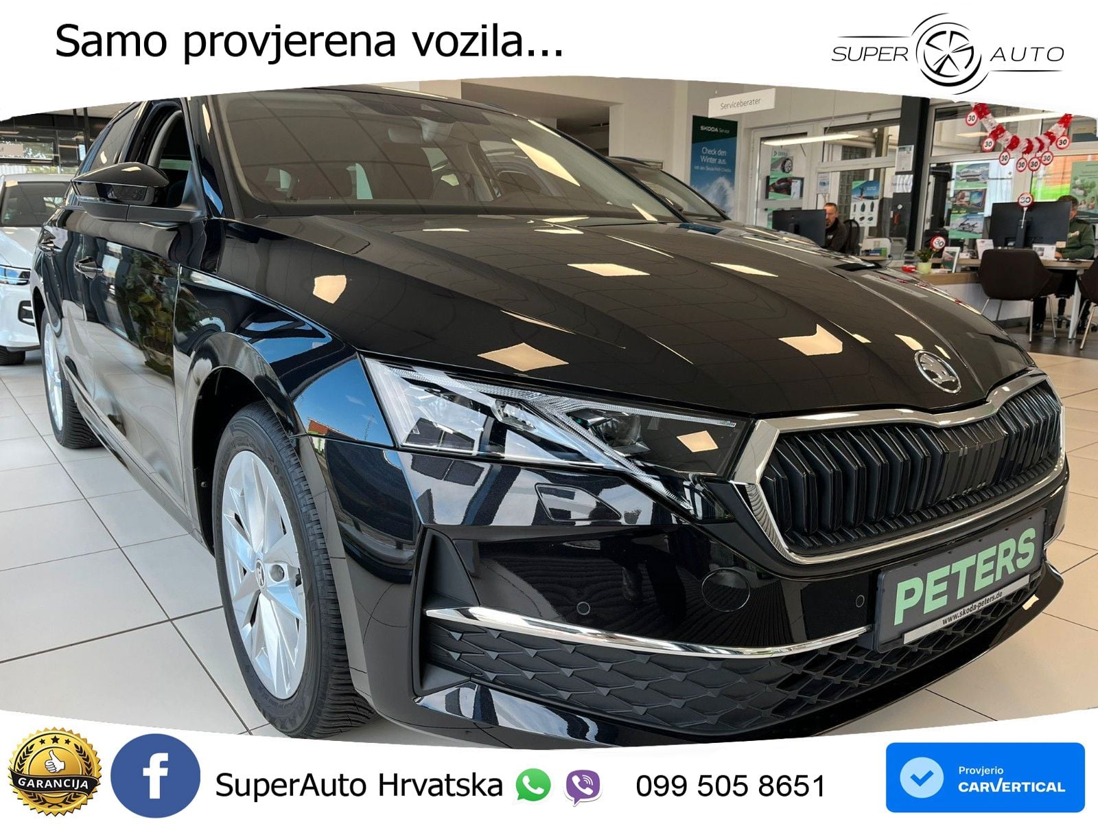 Škoda Octavia Combi 1.5 TSI (150 KS) DSG Selection MATRIX+GR SJED+KAM