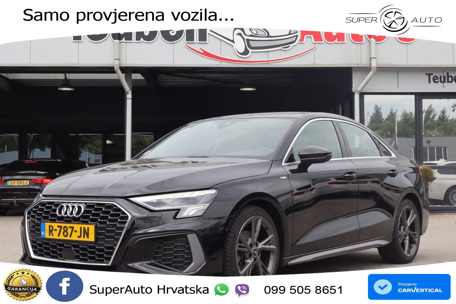 Audi A3 Limuzina 35 TFSI (150 KS) S tronic S line