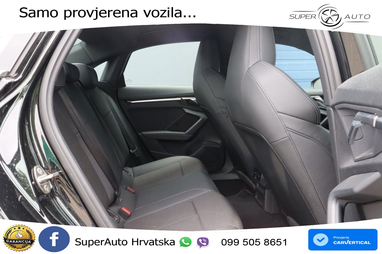 Audi A3 Limuzina 35 TFSI (150 KS) S tronic S line