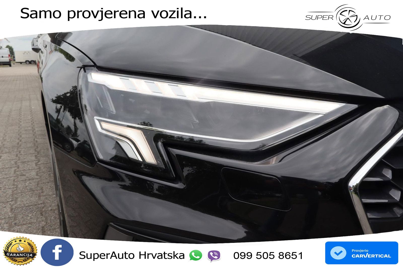 Audi A3 Limuzina 35 TFSI (150 KS) S tronic S line