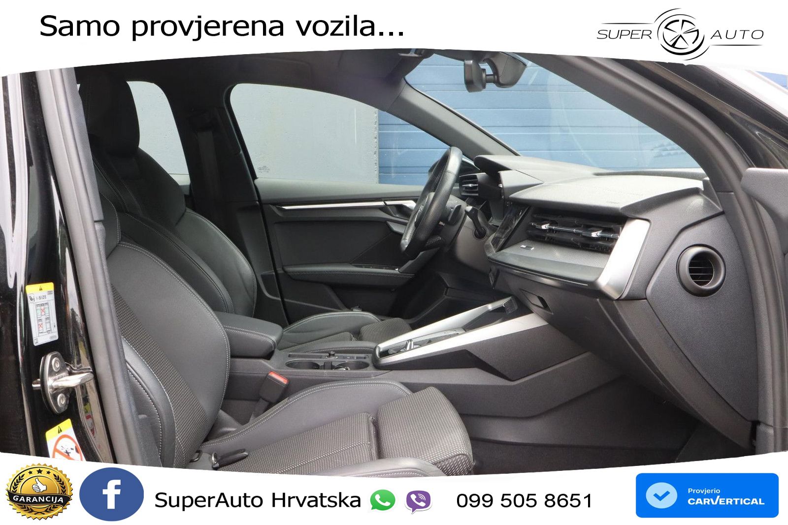 Audi A3 Limuzina 35 TFSI (150 KS) S tronic S line