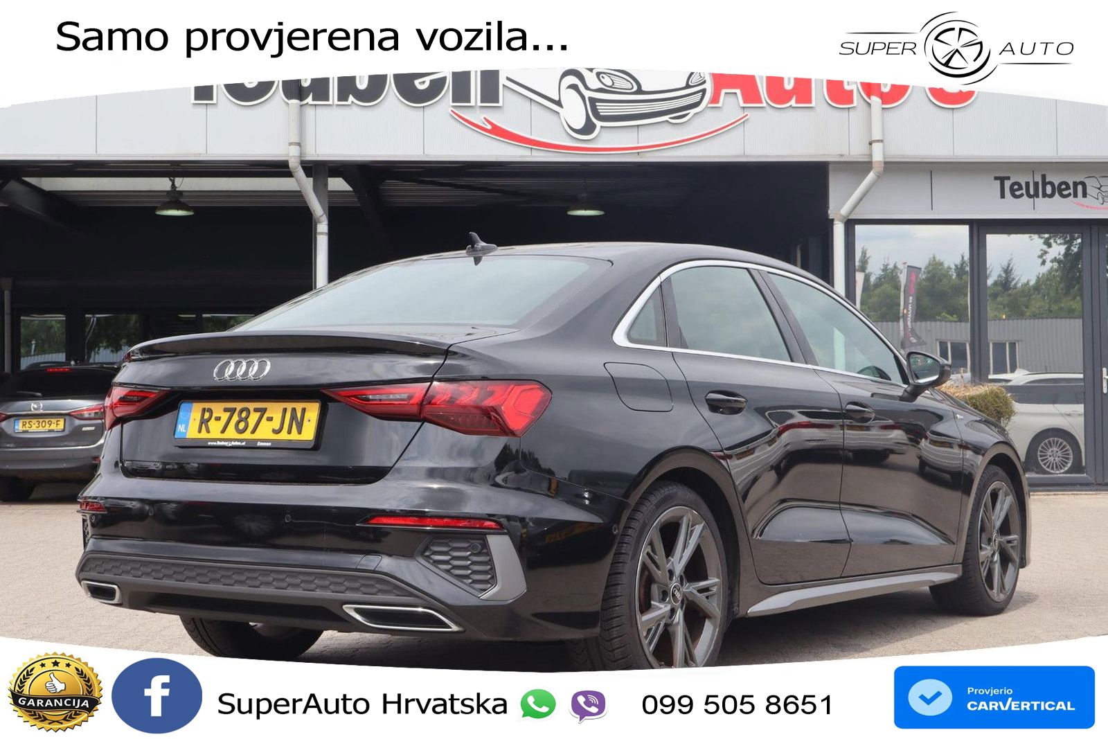 Audi A3 Limuzina 35 TFSI (150 KS) S tronic S line