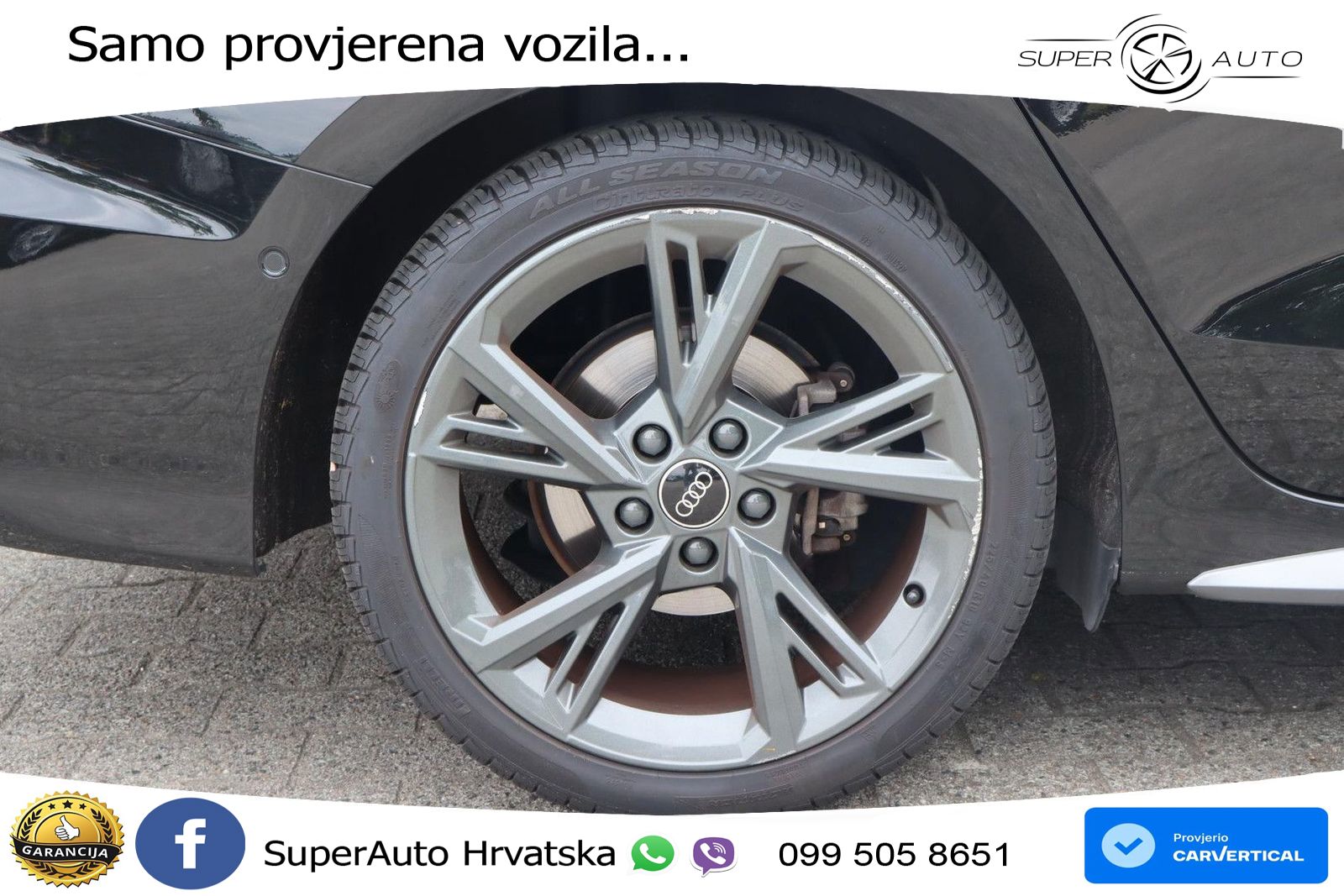 Audi A3 Limuzina 35 TFSI (150 KS) S tronic S line