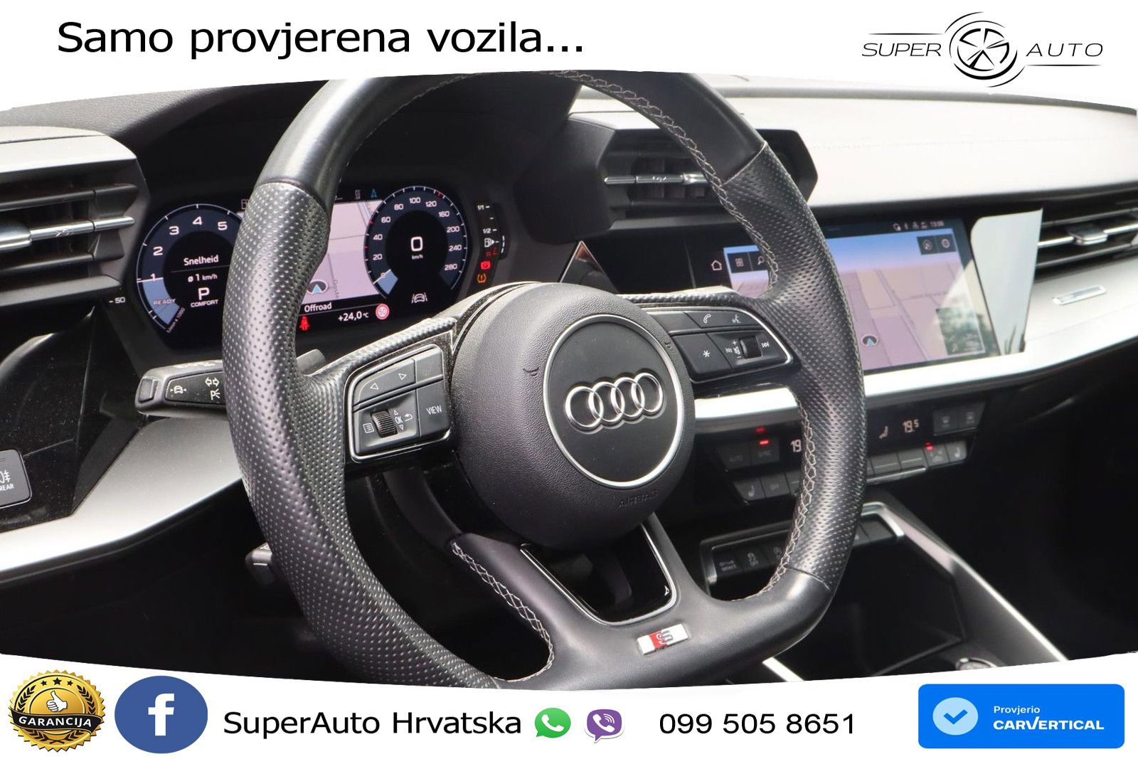 Audi A3 Limuzina 35 TFSI (150 KS) S tronic S line