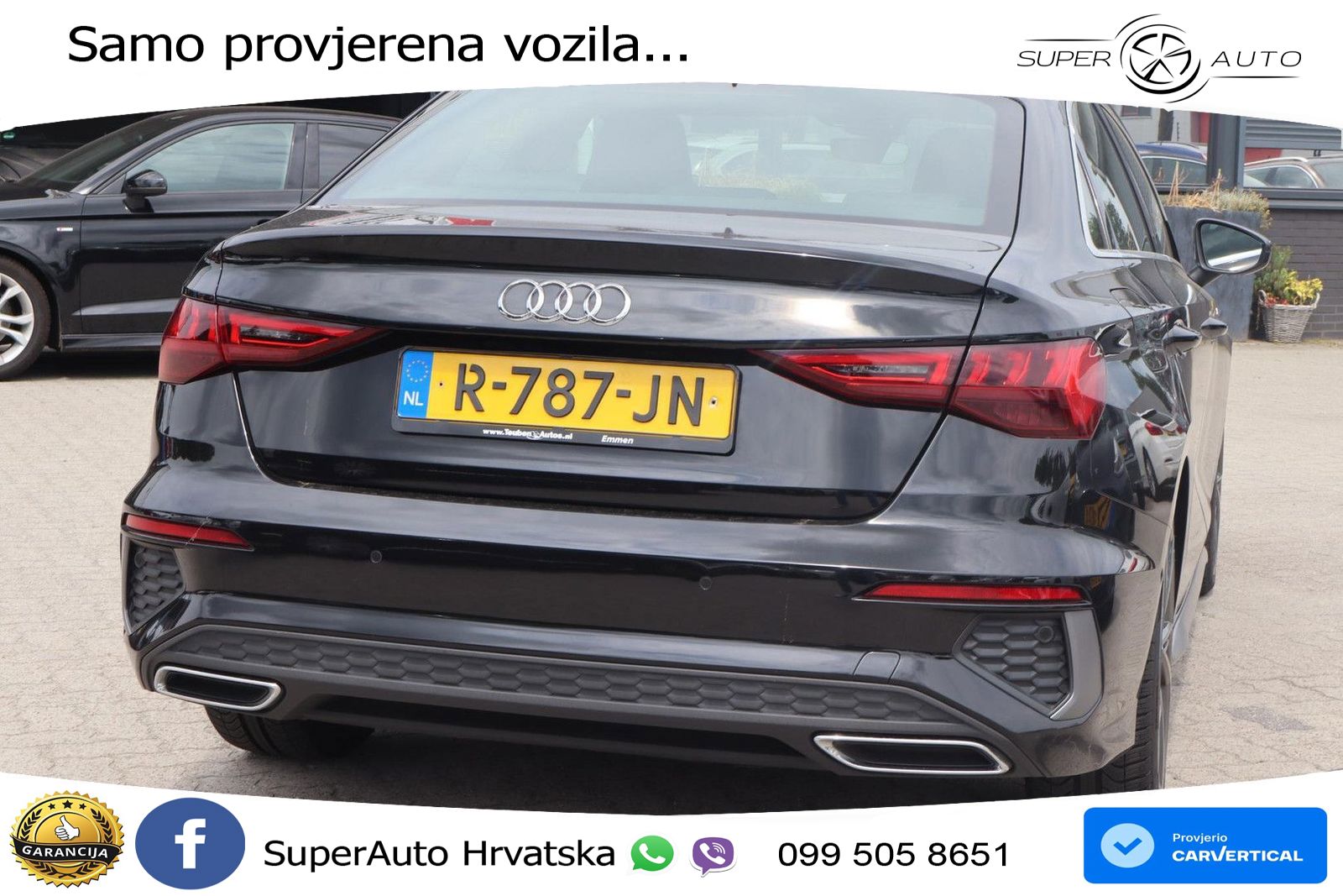 Audi A3 Limuzina 35 TFSI (150 KS) S tronic S line