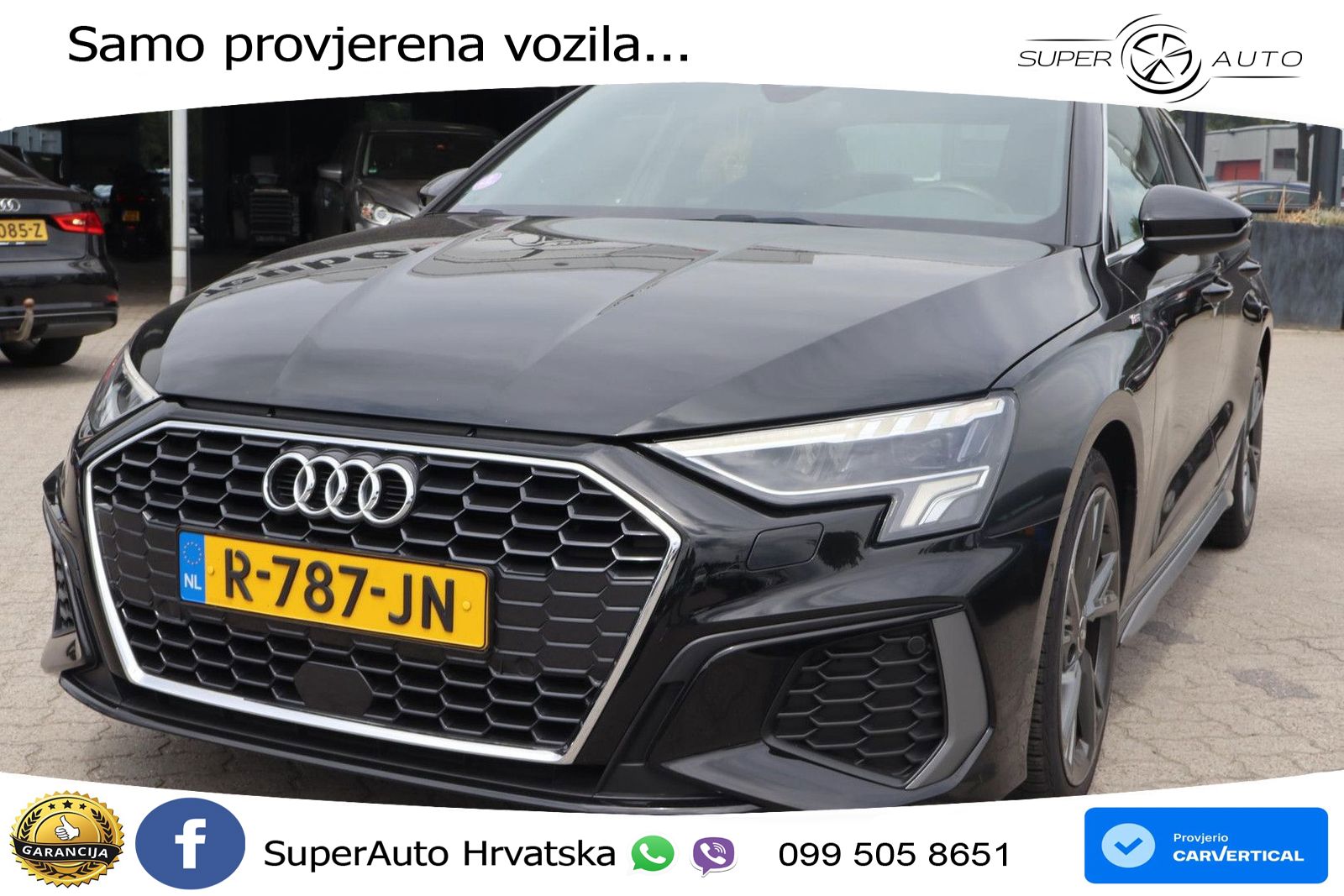 Audi A3 Limuzina 35 TFSI (150 KS) S tronic S line