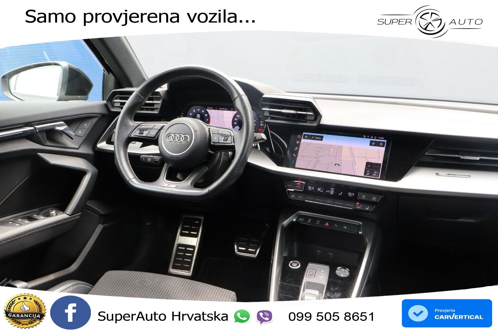Audi A3 Limuzina 35 TFSI (150 KS) S tronic S line
