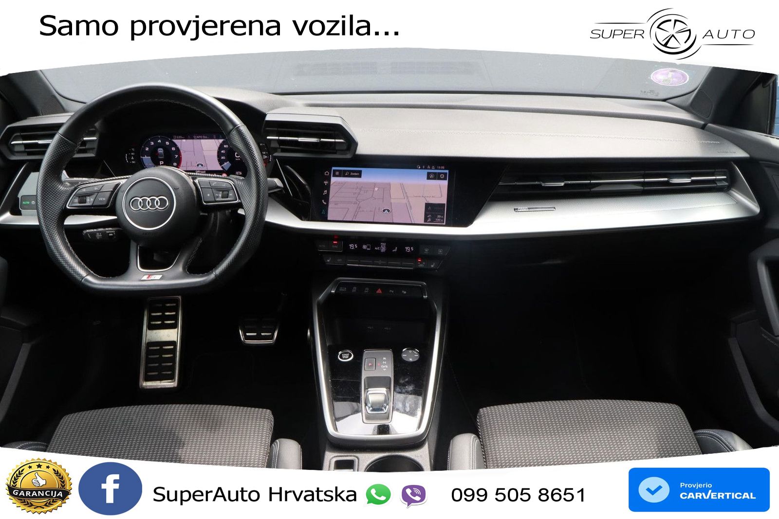 Audi A3 Limuzina 35 TFSI (150 KS) S tronic S line