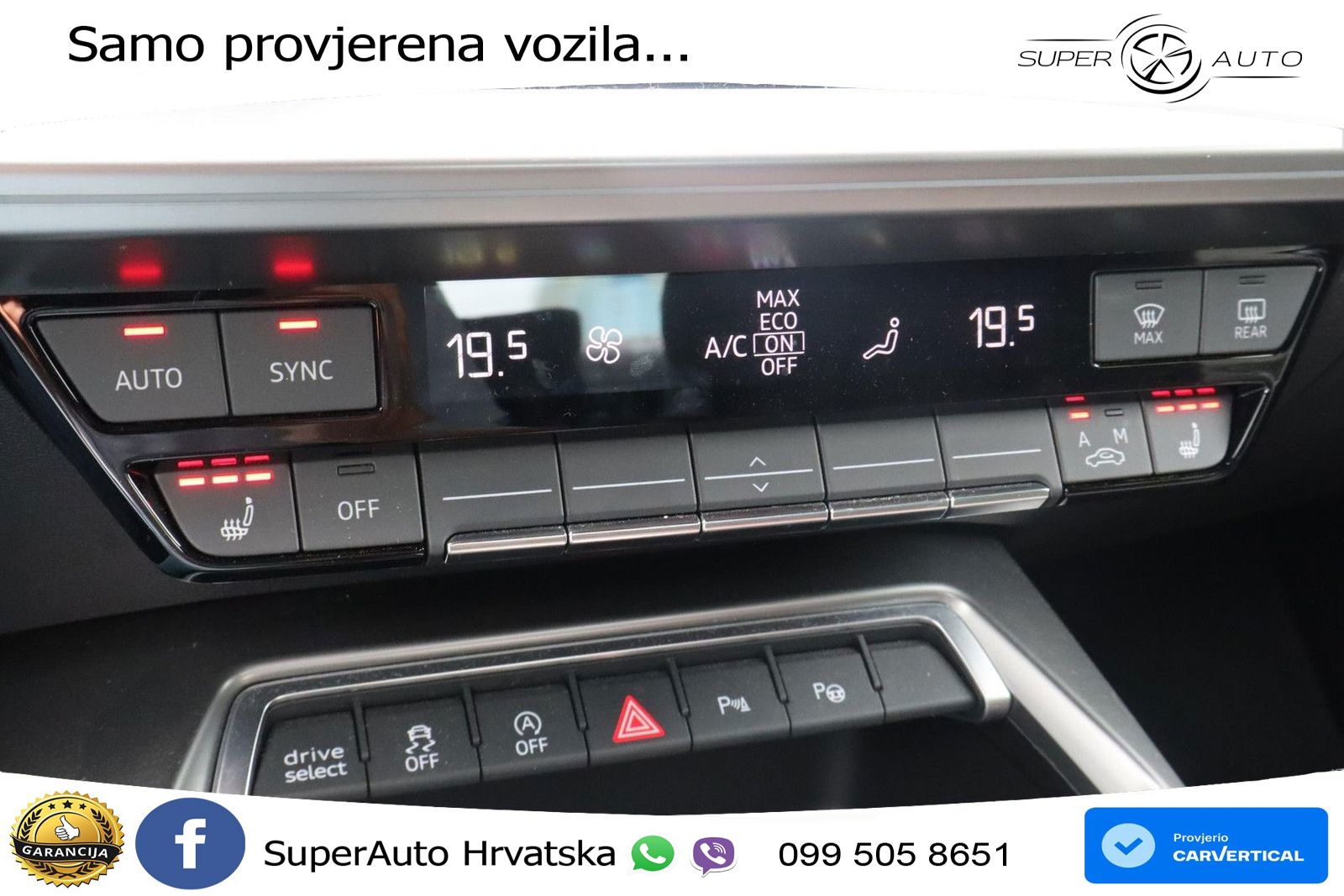Audi A3 Limuzina 35 TFSI (150 KS) S tronic S line