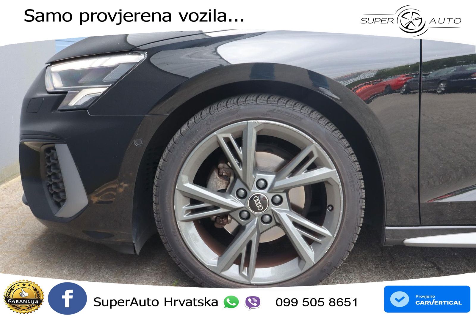 Audi A3 Limuzina 35 TFSI (150 KS) S tronic S line