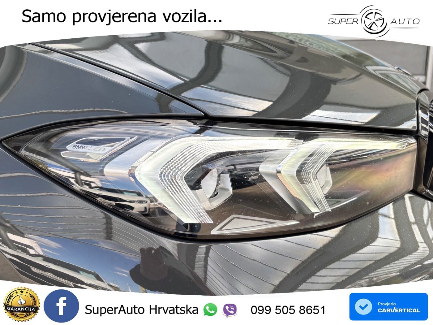 BMW 320d (190 KS) xDrive Steptronic M Sport LED+GR SJED+ACC