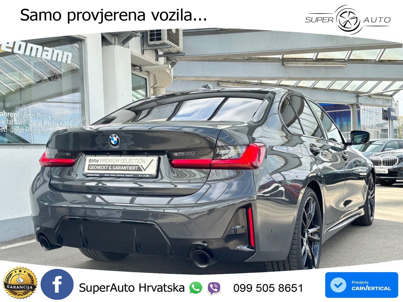 BMW 320d (190 KS) xDrive Steptronic M Sport LED+GR SJED+ACC