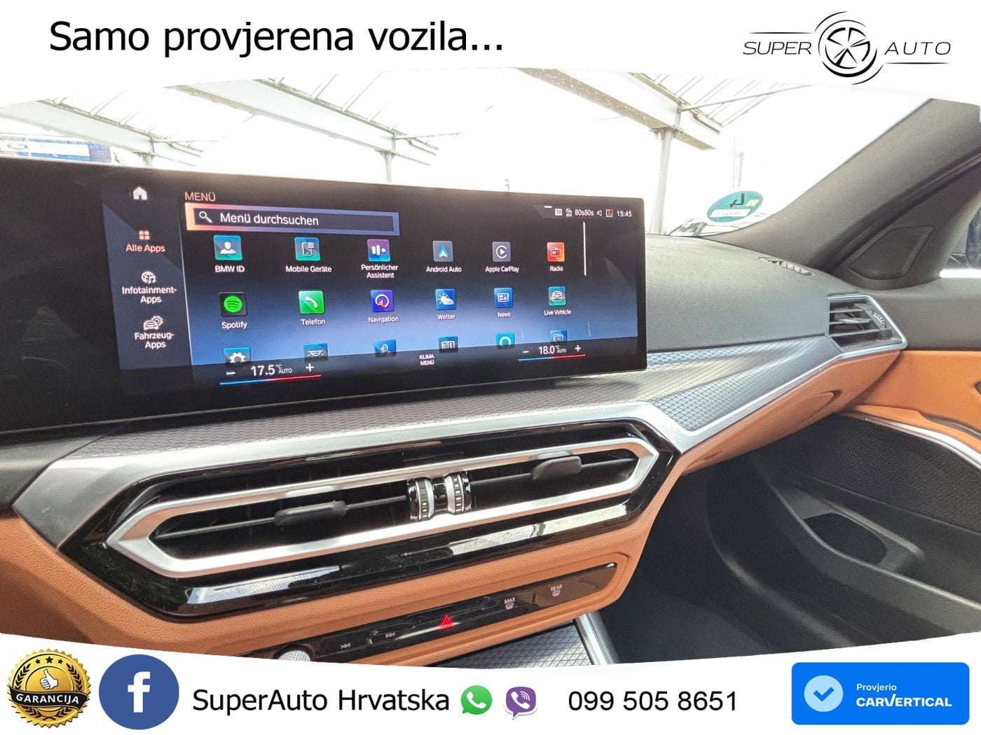 BMW 320d (190 KS) xDrive Steptronic M Sport LED+GR SJED+ACC