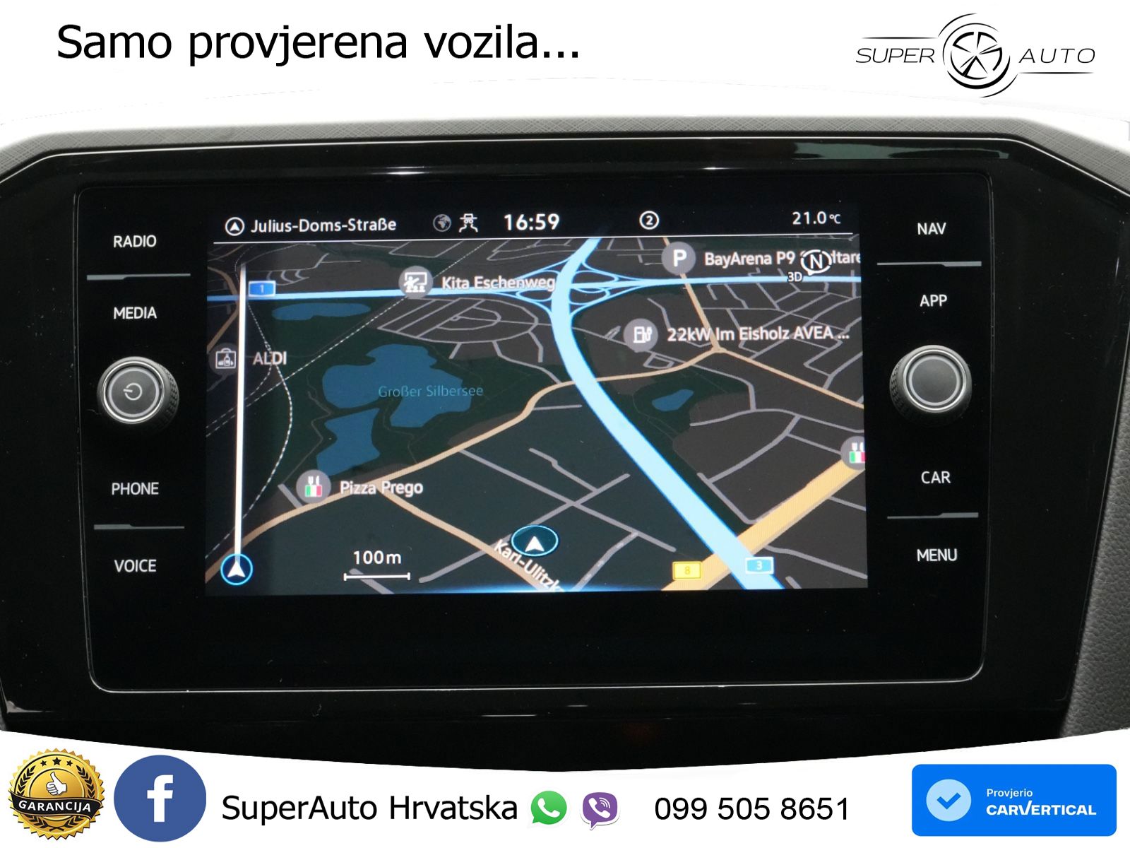 Volkswagen Passat Variant 2.0 TDI (200 KS) DSG R-Line LED+GR SJED+ACC