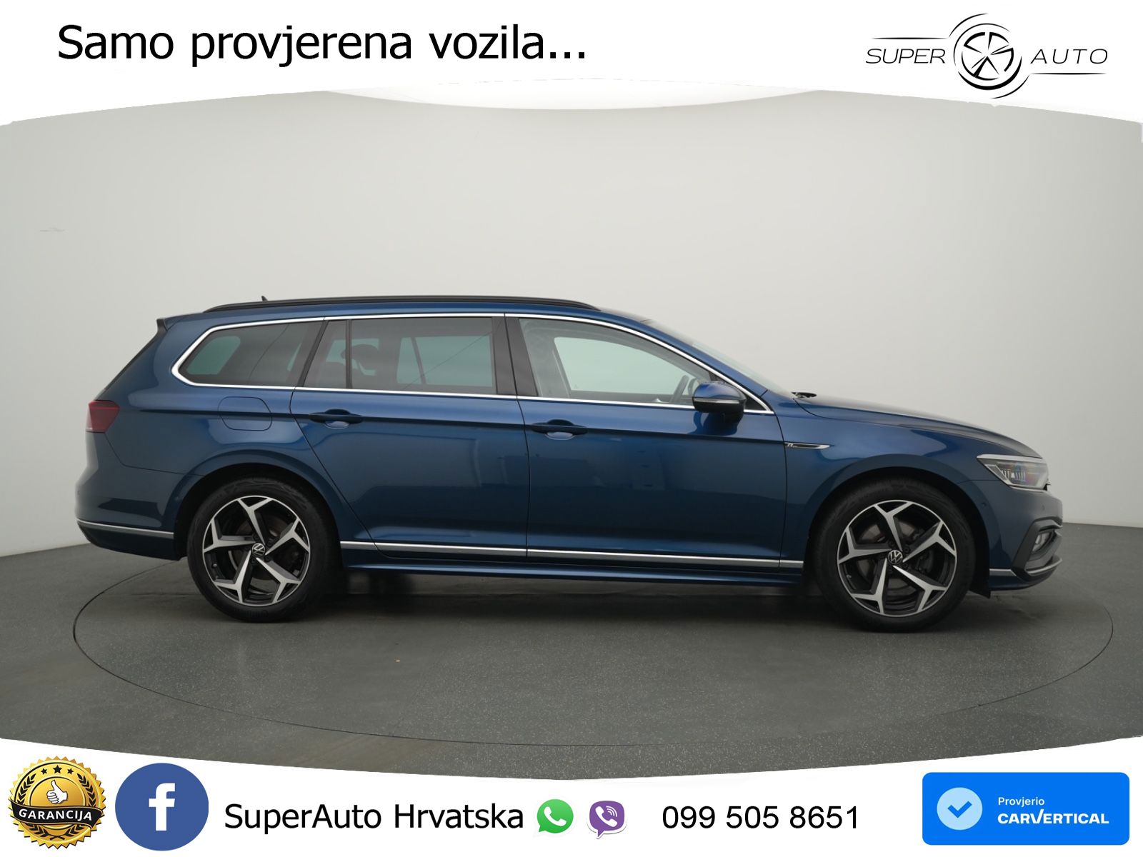 Volkswagen Passat Variant 2.0 TDI (200 KS) DSG R-Line LED+GR SJED+ACC