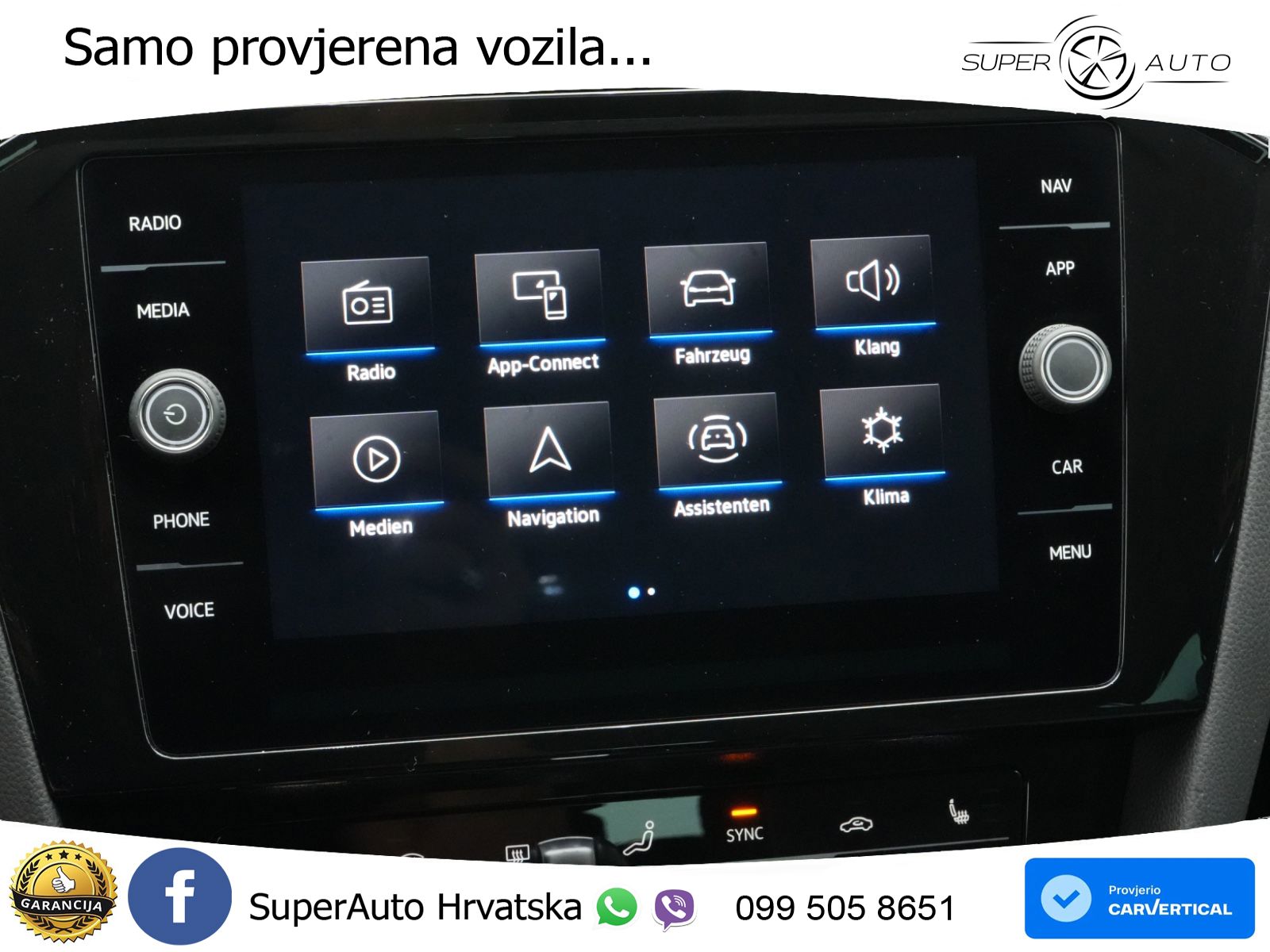 Volkswagen Passat Variant 2.0 TDI (200 KS) DSG R-Line LED+GR SJED+ACC