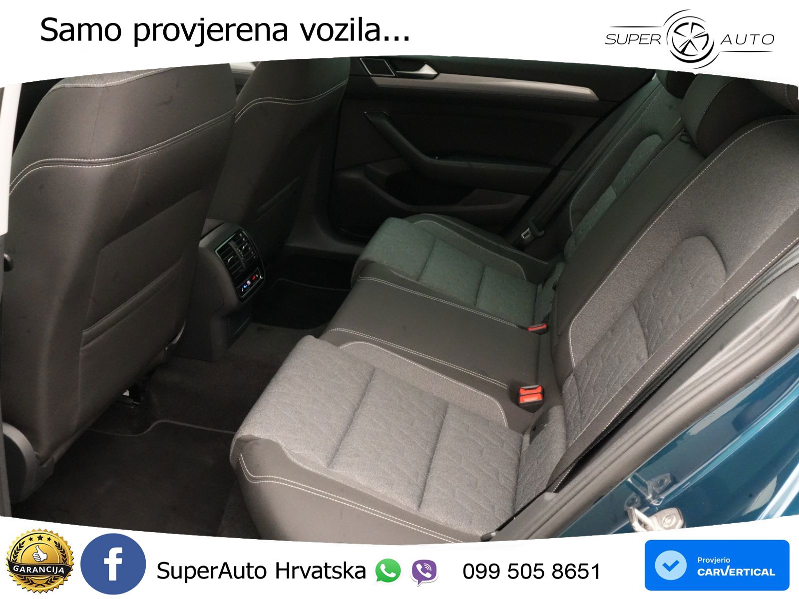 Volkswagen Passat Variant 2.0 TDI (200 KS) DSG R-Line LED+GR SJED+ACC