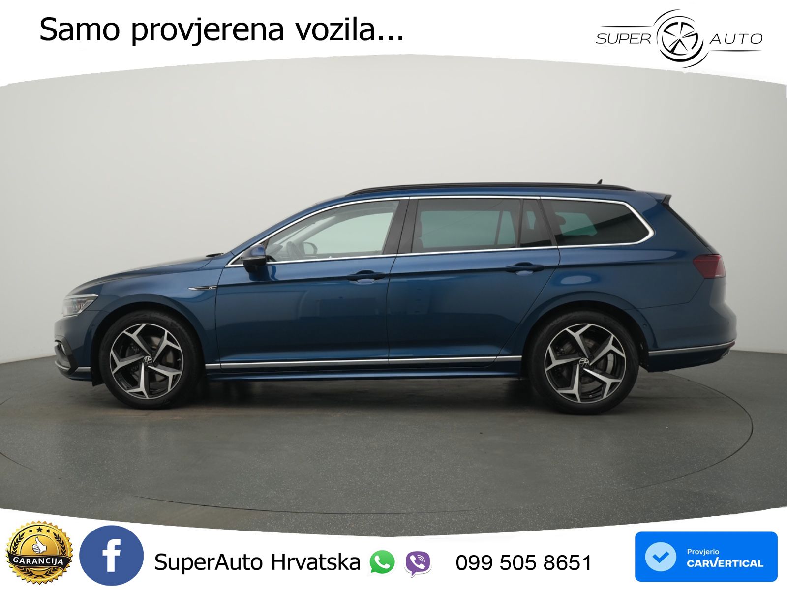 Volkswagen Passat Variant 2.0 TDI (200 KS) DSG R-Line LED+GR SJED+ACC