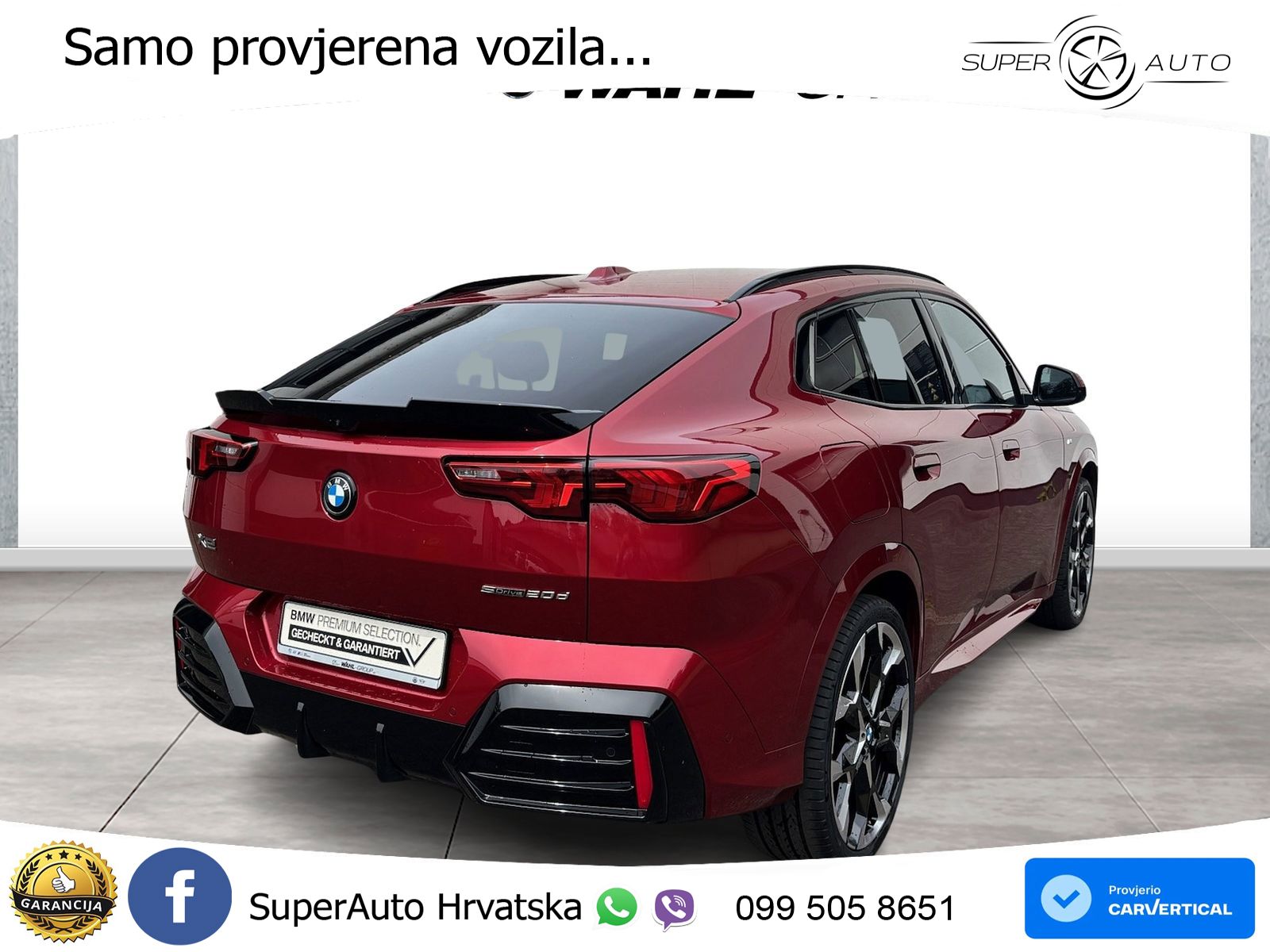 BMW X2 xDrive20d Steptronic M Sport LED+GR SJED+ACC
