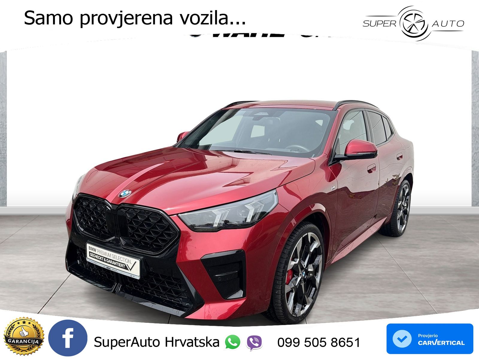 BMW X2 xDrive20d Steptronic M Sport LED+GR SJED+ACC