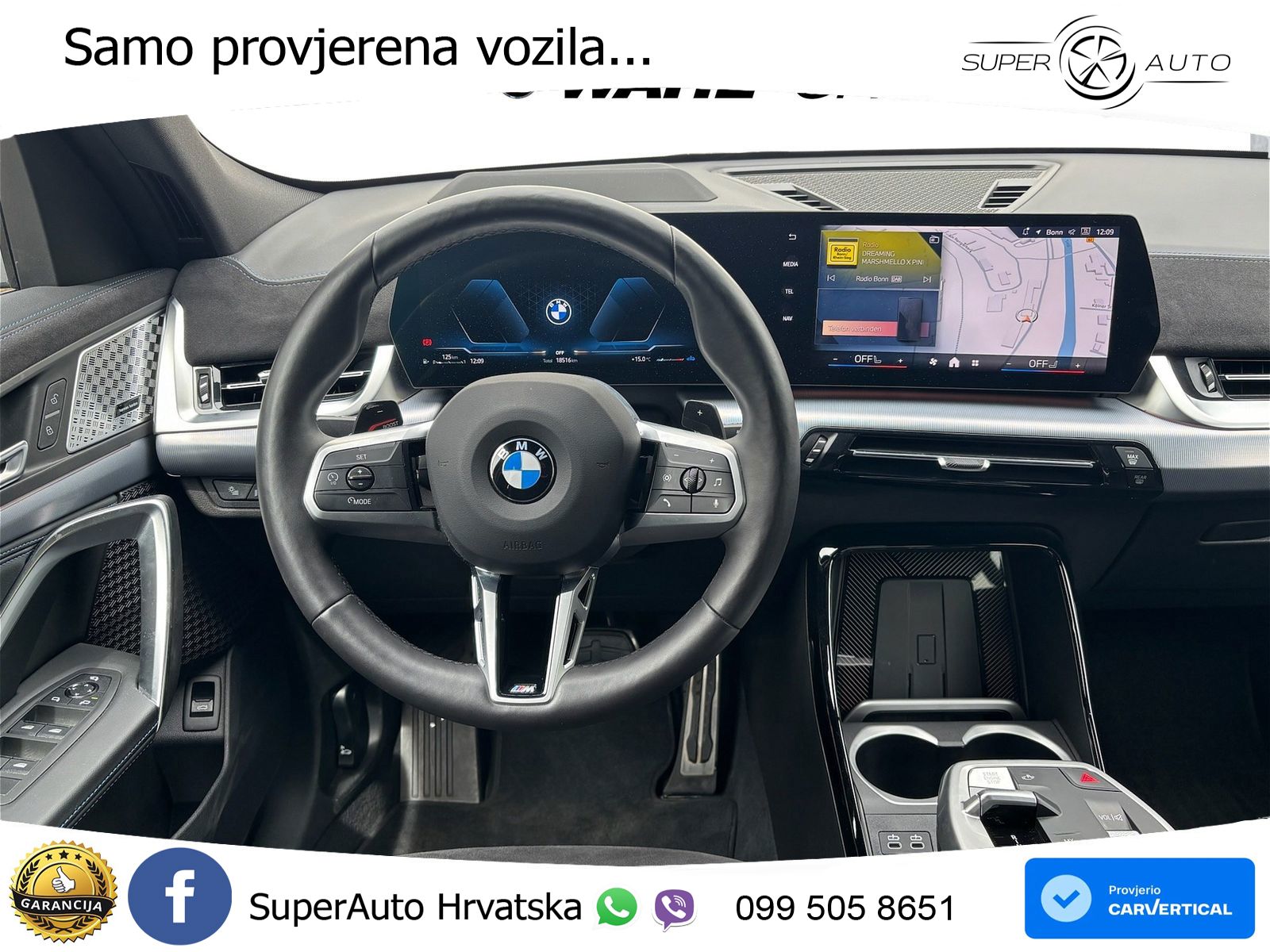 BMW X2 xDrive20d Steptronic M Sport LED+GR SJED+ACC