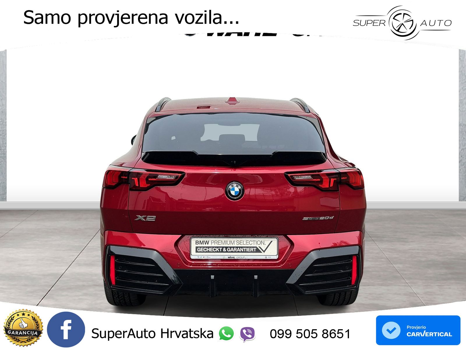 BMW X2 xDrive20d Steptronic M Sport LED+GR SJED+ACC