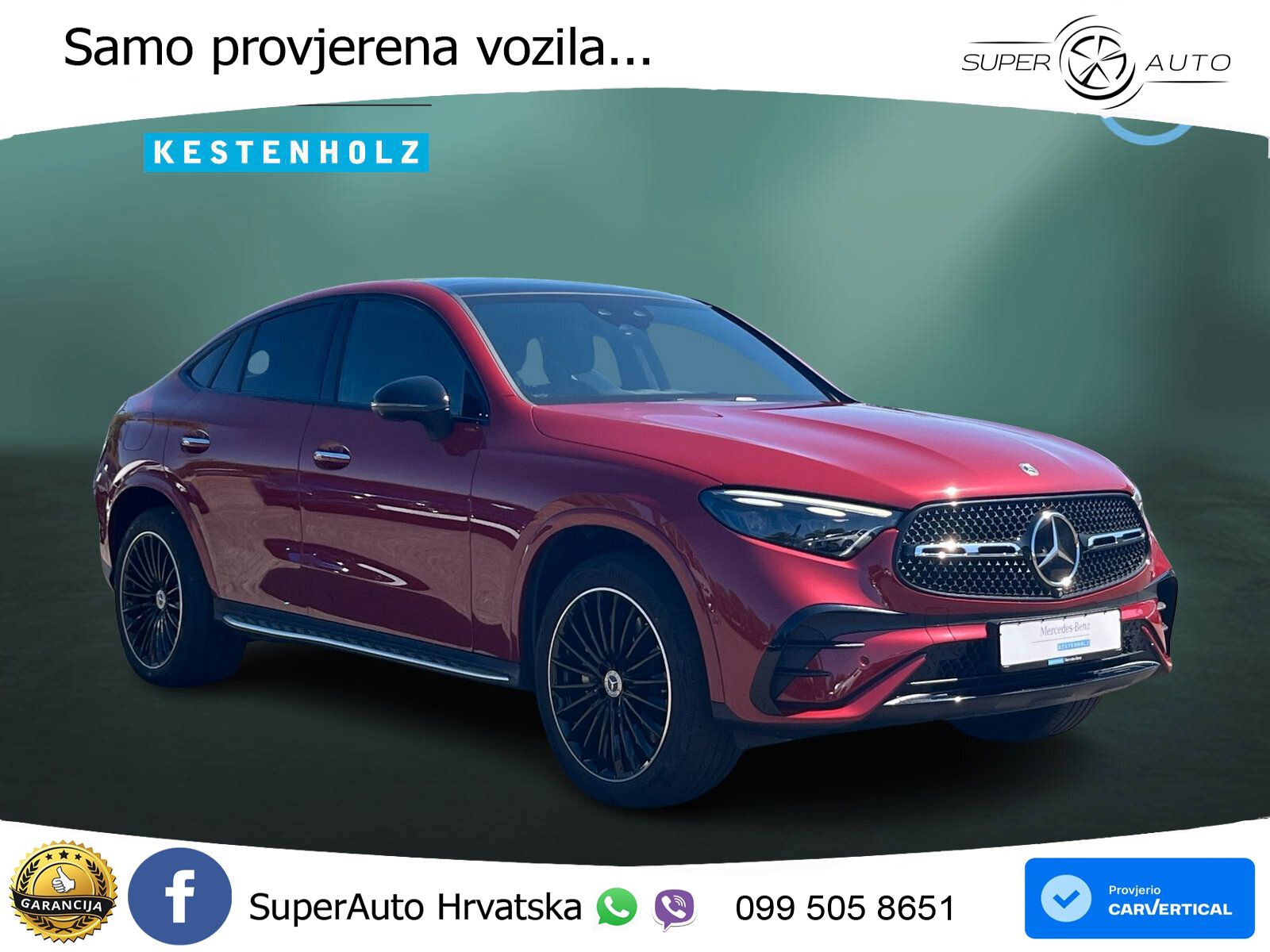 Mercedes GLC Coupe 300e (313 KS) 4MATIC 9G-TRONIC AMG ACC+HEAD+GR SJED+360+PANO