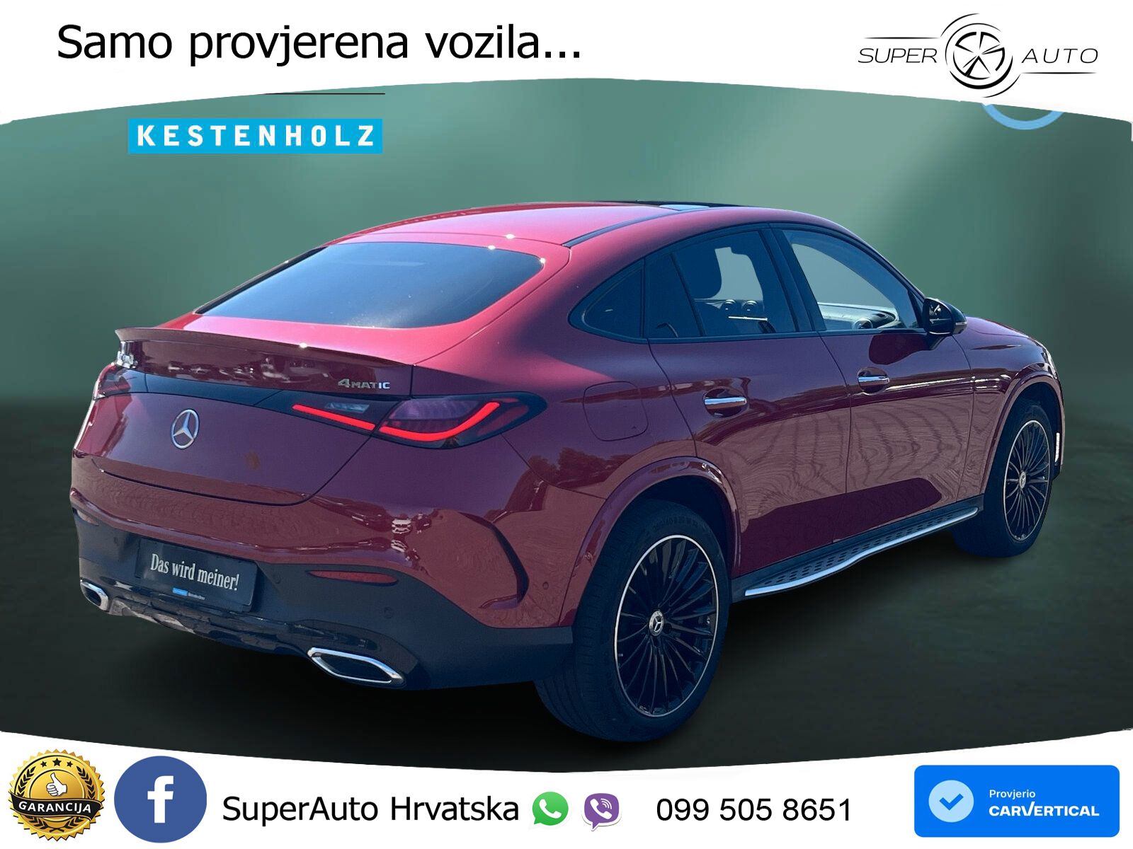 Mercedes GLC Coupe 300e (313 KS) 4MATIC 9G-TRONIC AMG ACC+HEAD+GR SJED+360+PANO