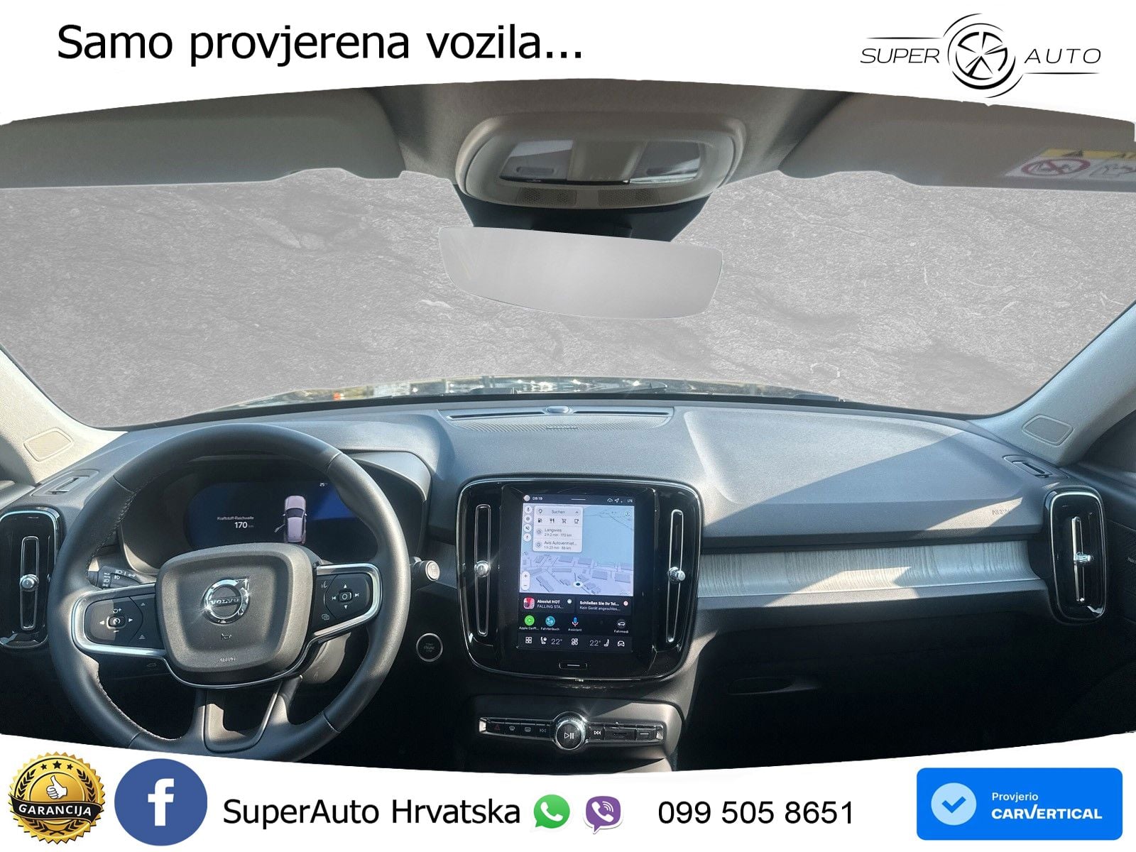 Volvo XC40 2.0 B3 163 KS Automatic LED+GR SJED+ACC