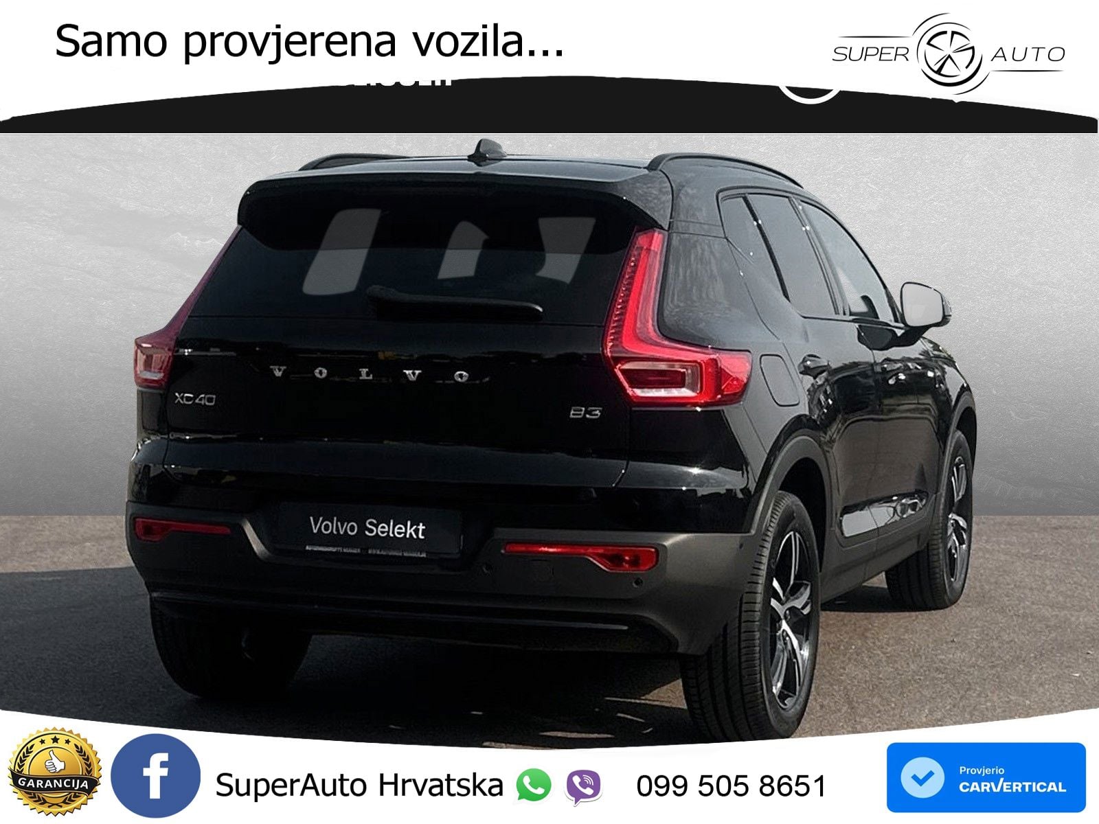 Volvo XC40 2.0 B3 163 KS Automatic LED+GR SJED+ACC