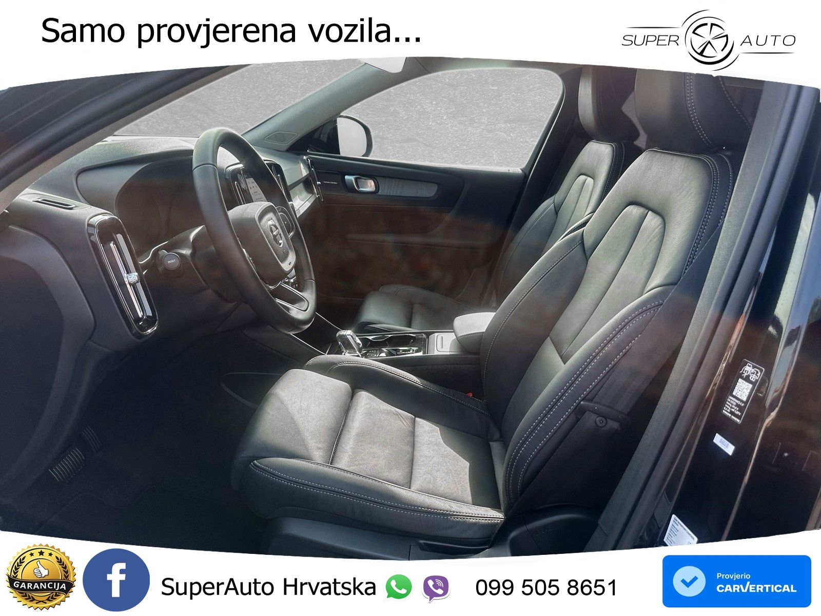 Volvo XC40 2.0 B3 163 KS Automatic LED+GR SJED+ACC