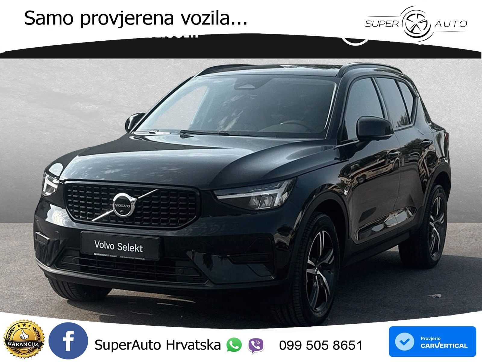 Volvo XC40 2.0 B3 163 KS Automatic LED+GR SJED+ACC
