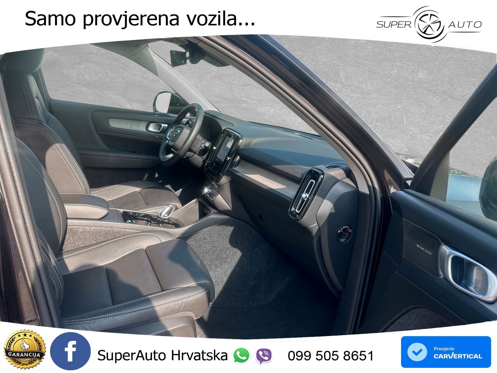 Volvo XC40 2.0 B3 163 KS Automatic LED+GR SJED+ACC