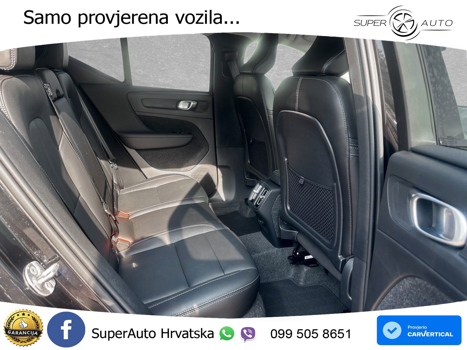 Volvo XC40 2.0 B3 163 KS Automatic LED+GR SJED+ACC