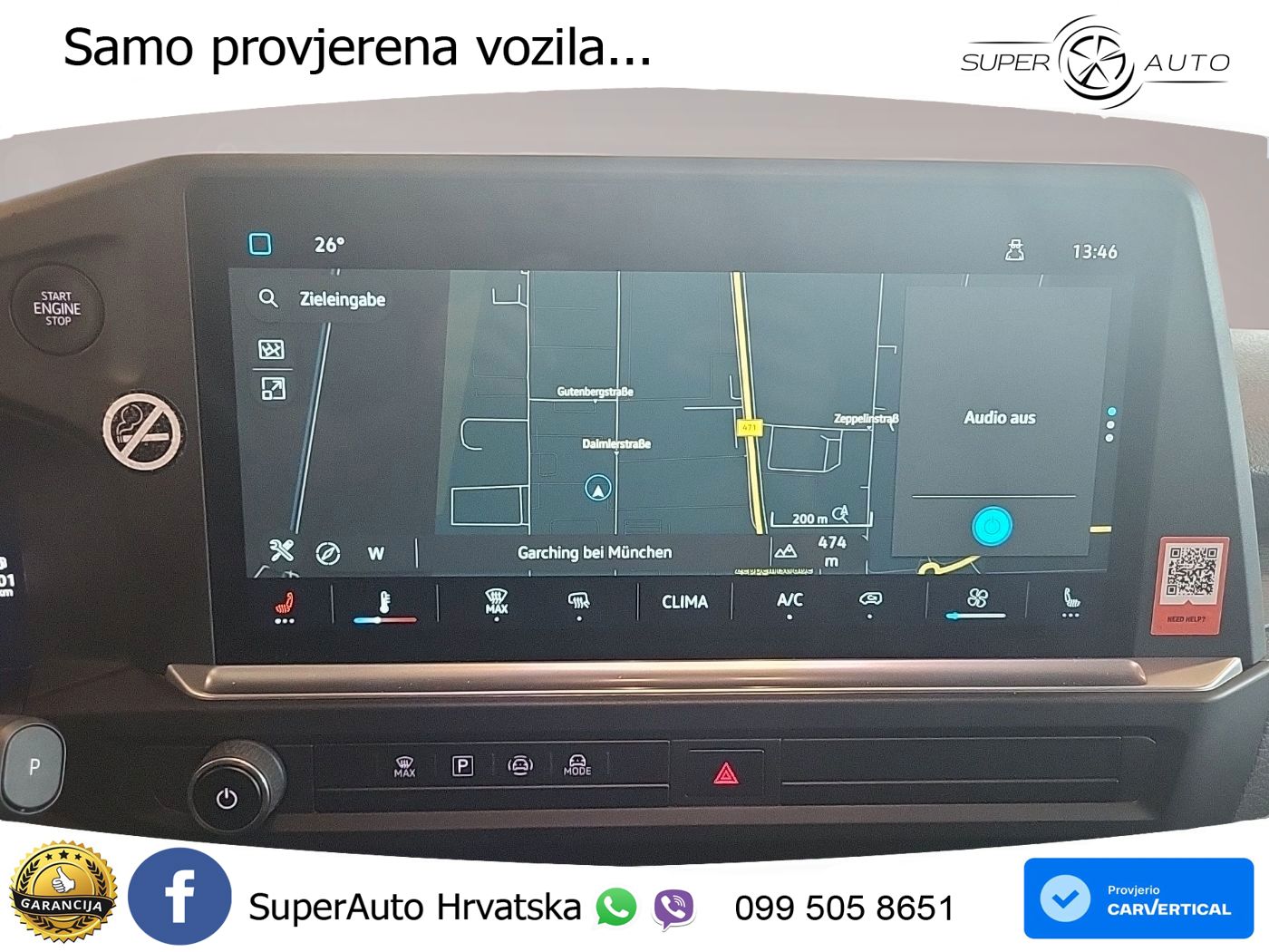 Volkswagen T7 Transporter TDI L2 NAV*RFK*SHZ*LED*PDC*VirC. 150 KS