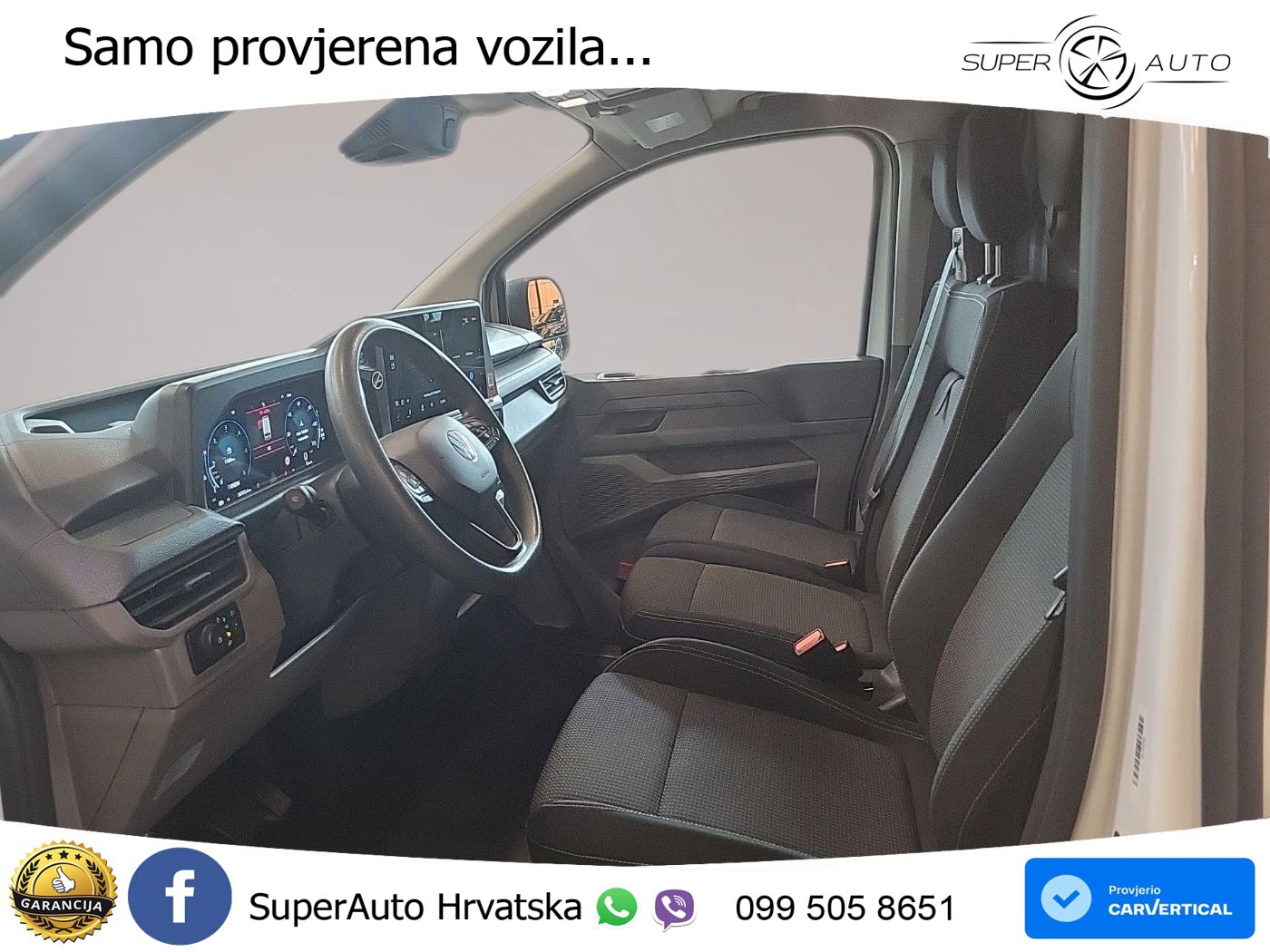 Volkswagen T7 Transporter TDI L2 NAV*RFK*SHZ*LED*PDC*VirC. 150 KS