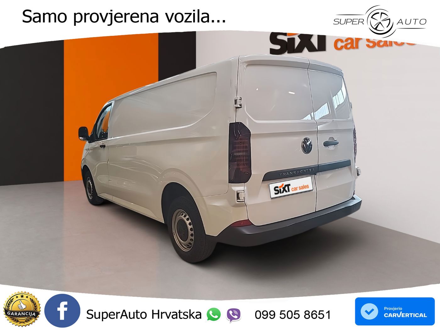 Volkswagen T7 Transporter TDI L2 NAV*RFK*SHZ*LED*PDC*VirC. 150 KS