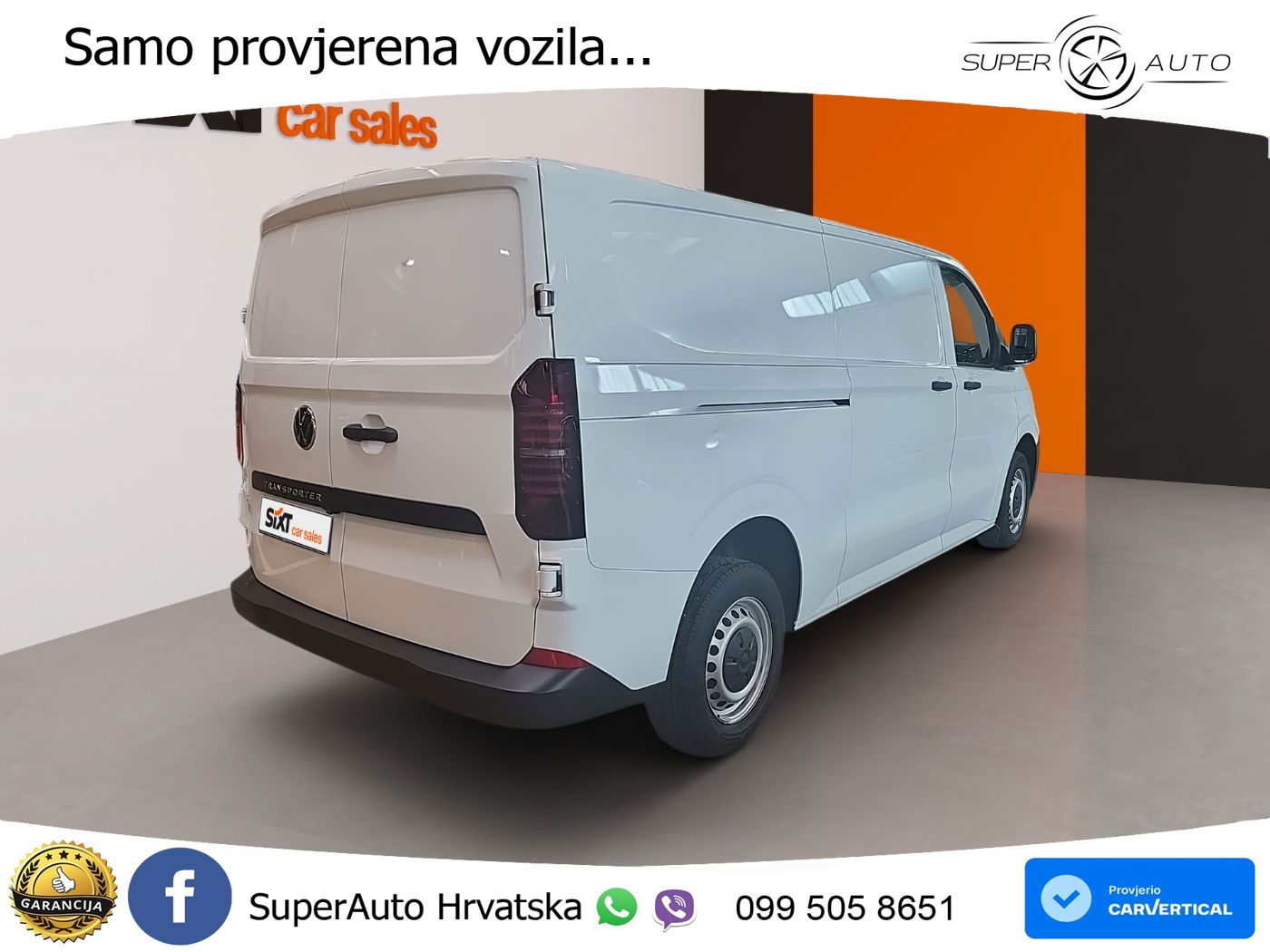 Volkswagen T7 Transporter TDI L2 NAV*RFK*SHZ*LED*PDC*VirC. 150 KS