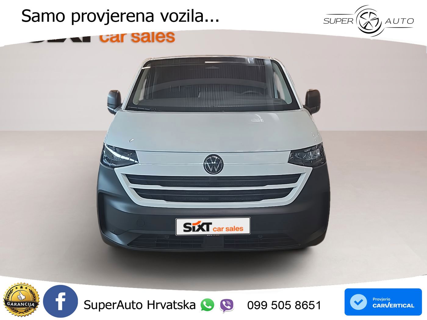 Volkswagen T7 Transporter TDI L2 NAV*RFK*SHZ*LED*PDC*VirC. 150 KS
