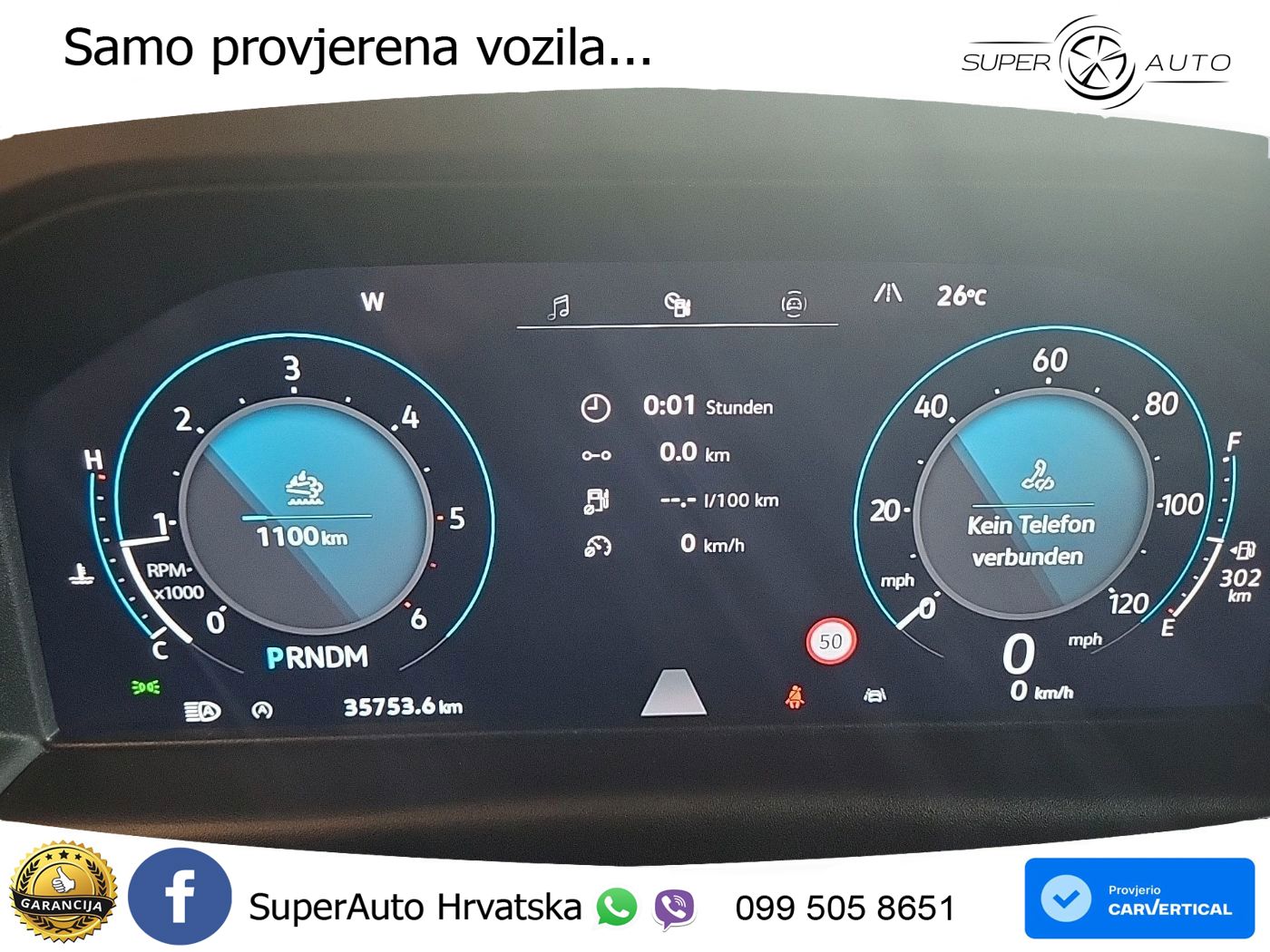 Volkswagen T7 Transporter TDI L2 NAV*RFK*SHZ*LED*PDC*VirC. 150 KS