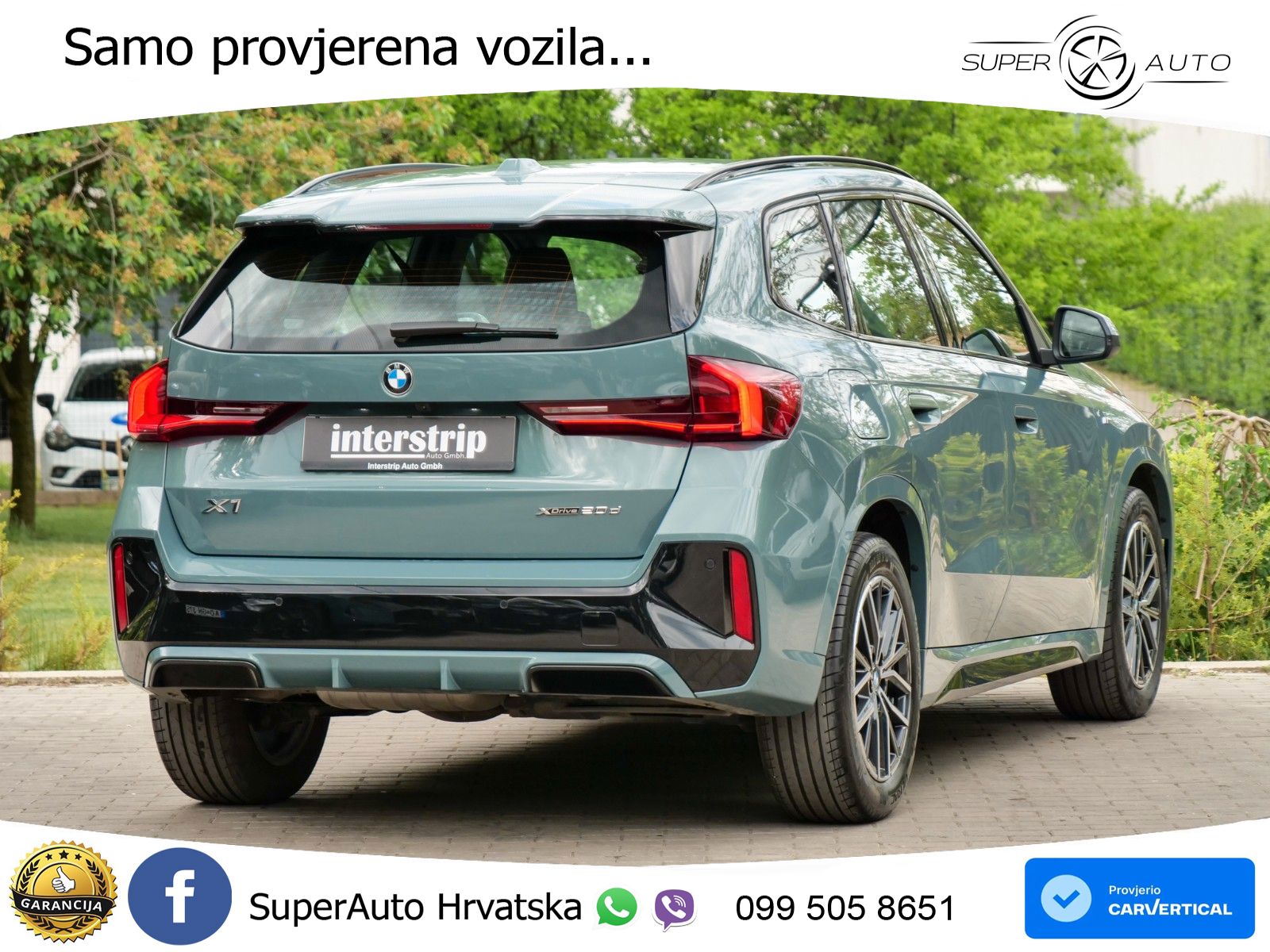 BMW X1 20d (163 KS) xDrive Steptronic M Sport