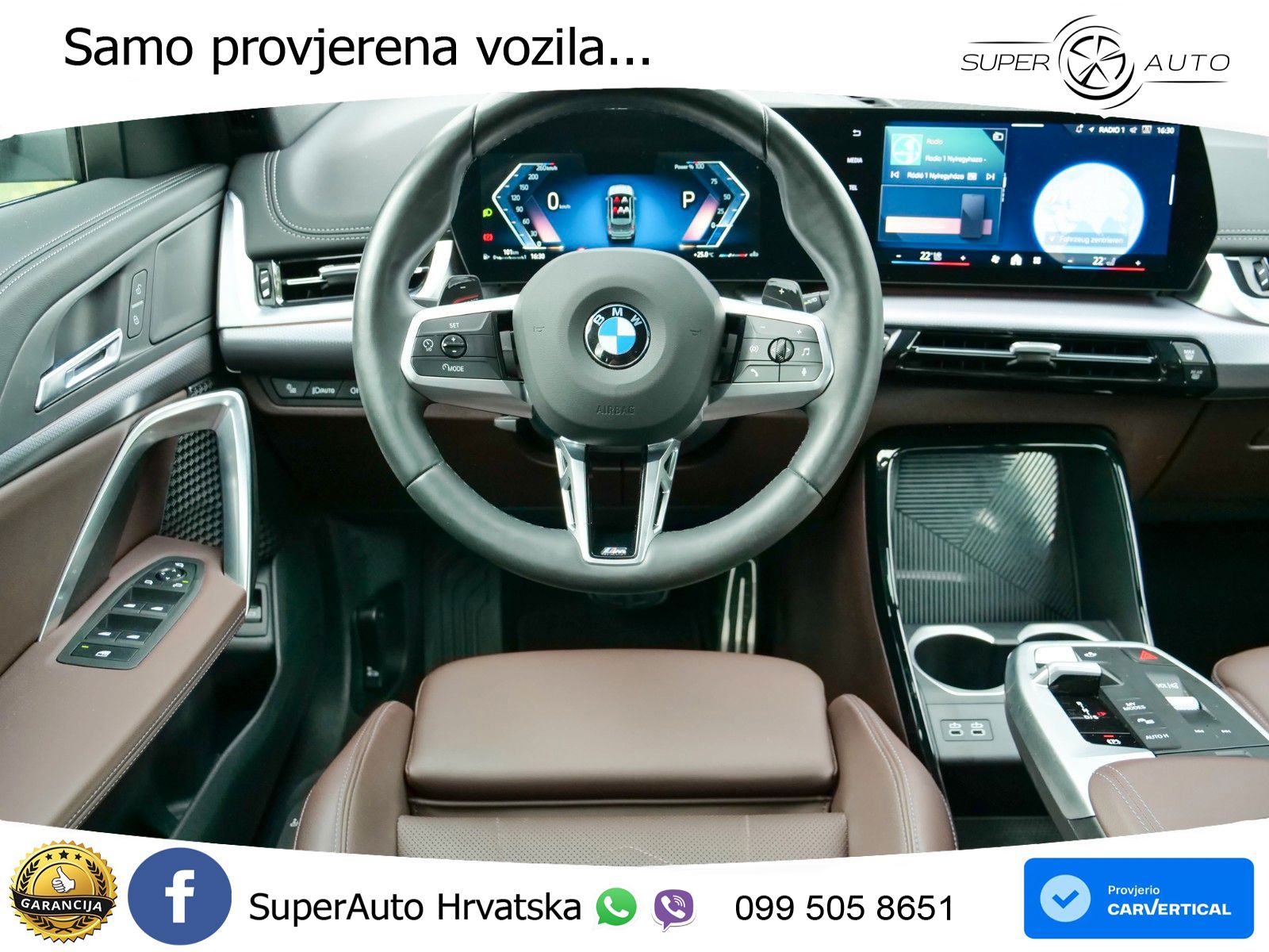 BMW X1 20d (163 KS) xDrive Steptronic M Sport