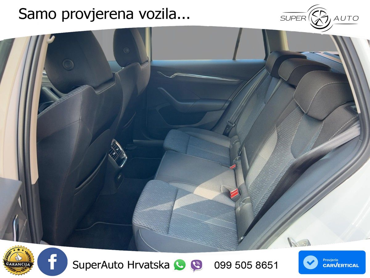 Škoda Octavia Combi 1.5 TSI (150 KS) DSG Selection LED+GR SJED+ACC